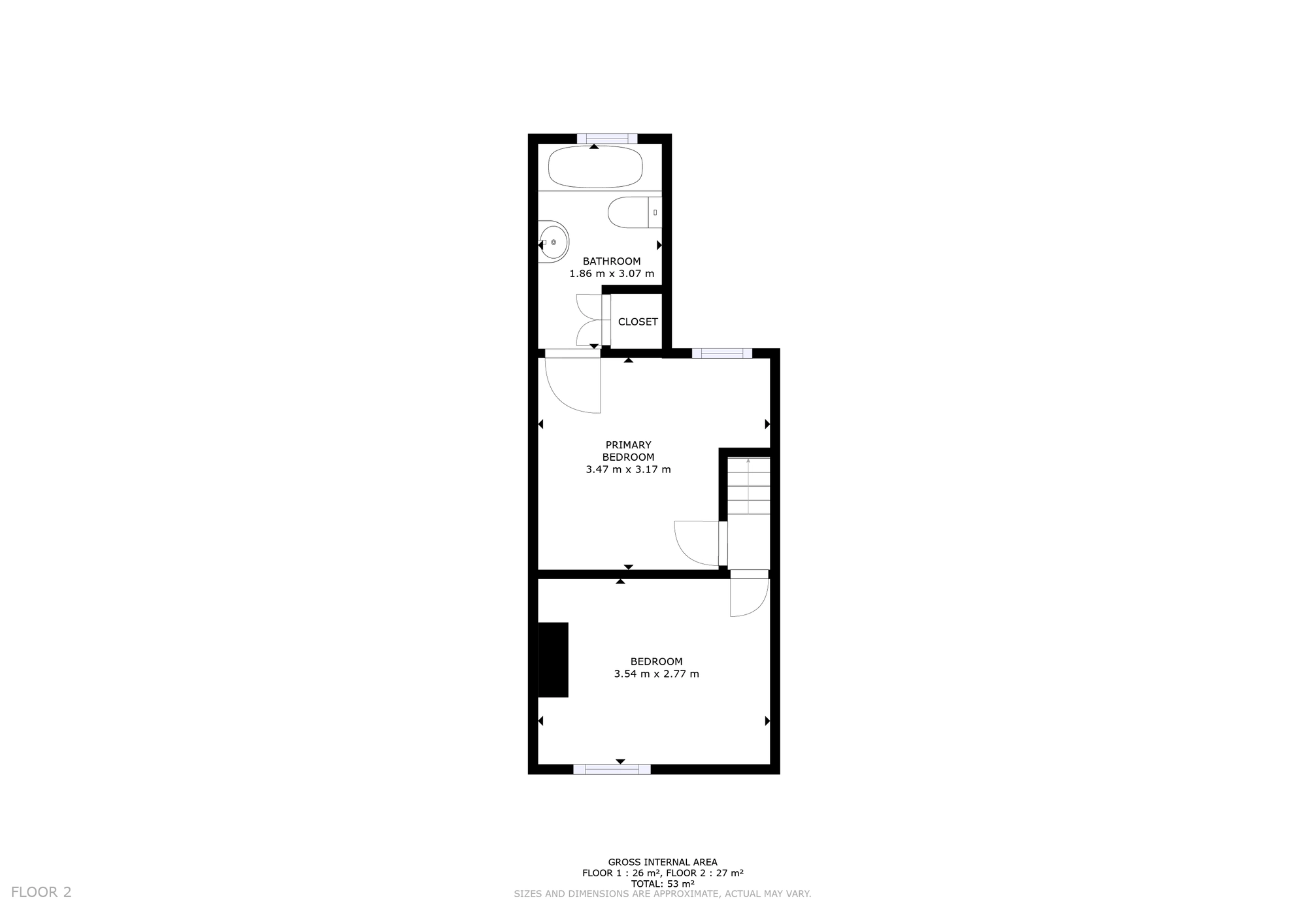 Floor plan 1