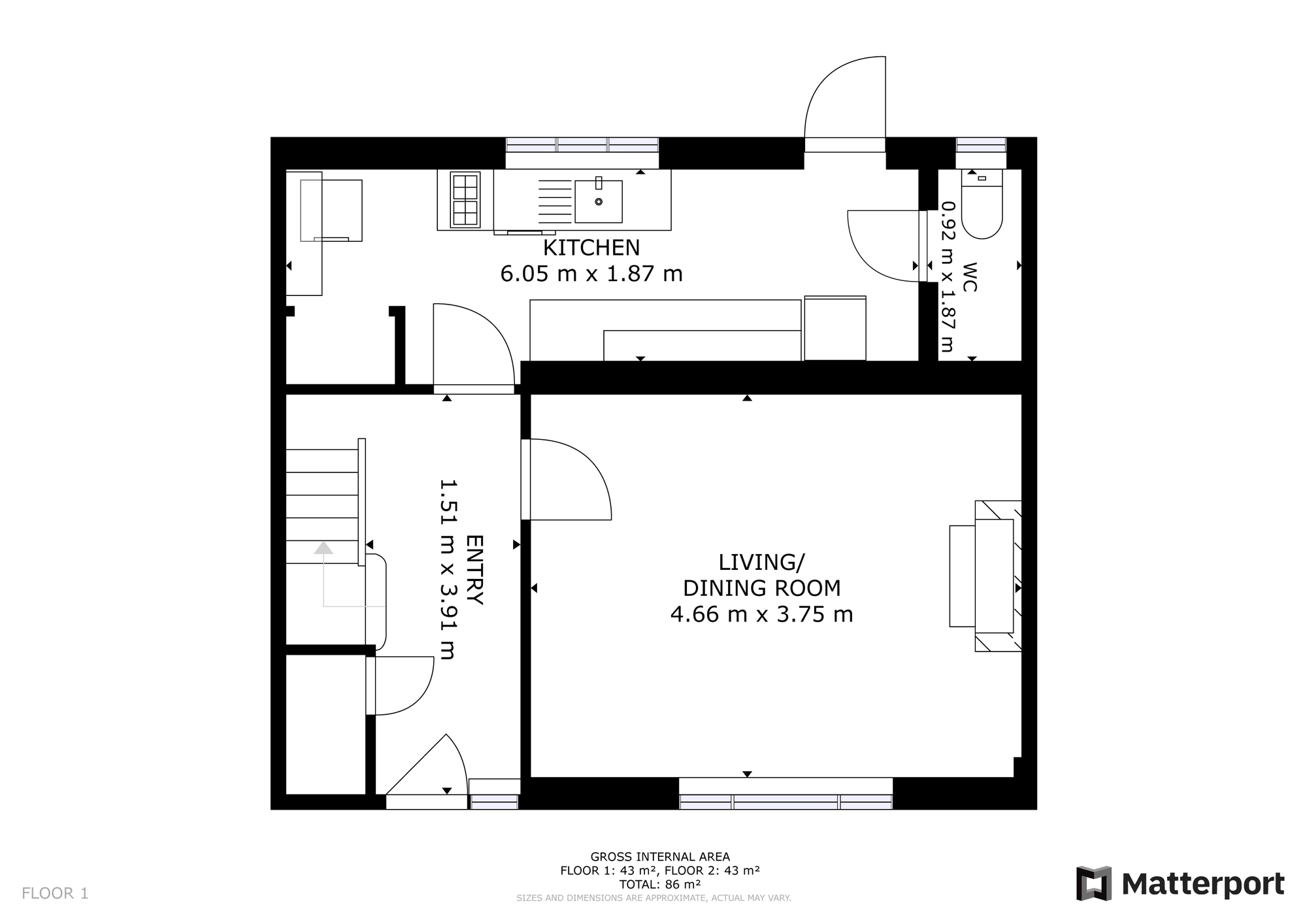 Floor plan 1