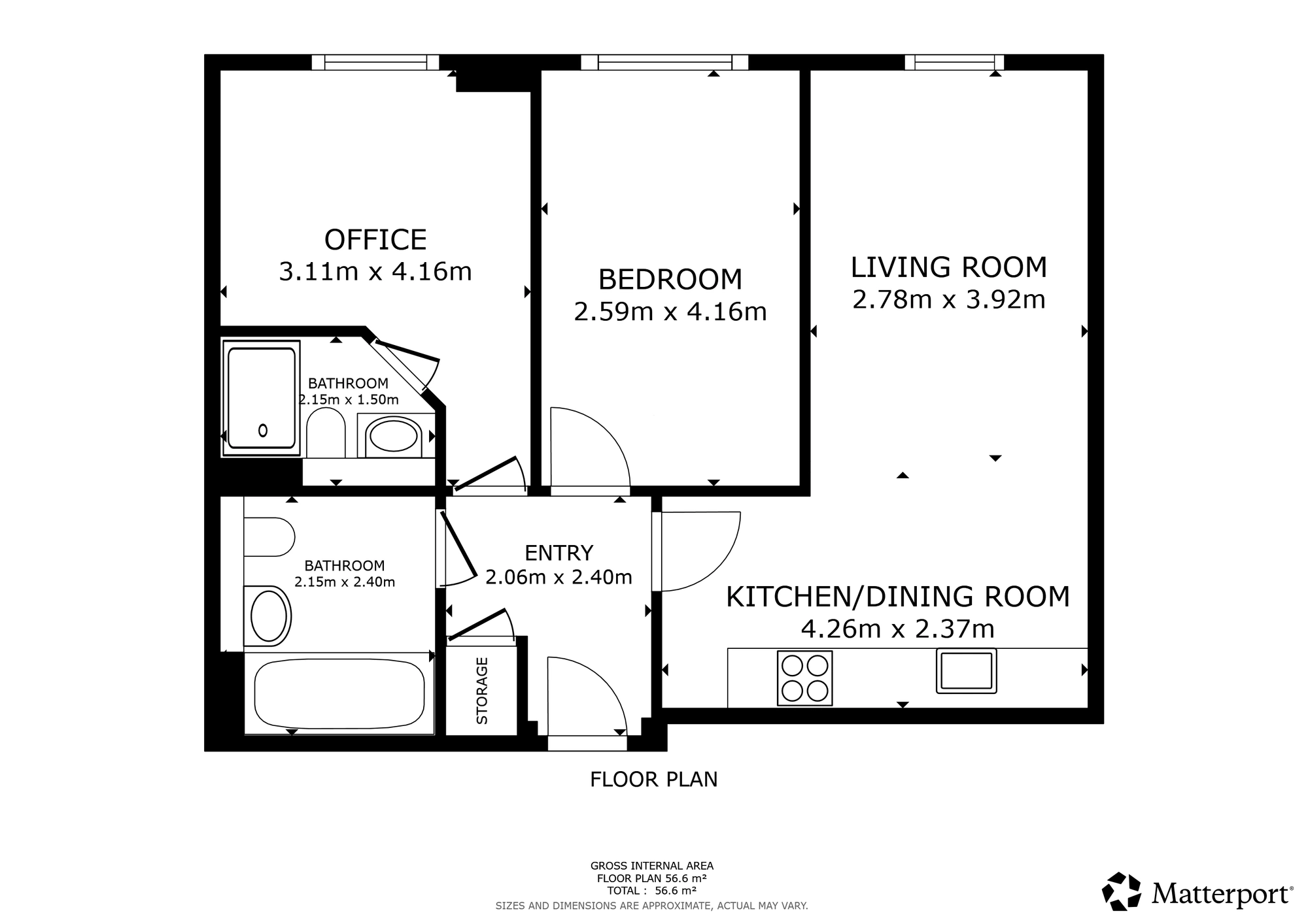 Floor plan 1