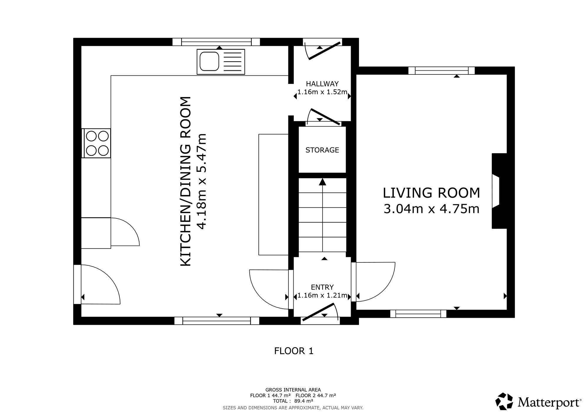 Floor plan 1