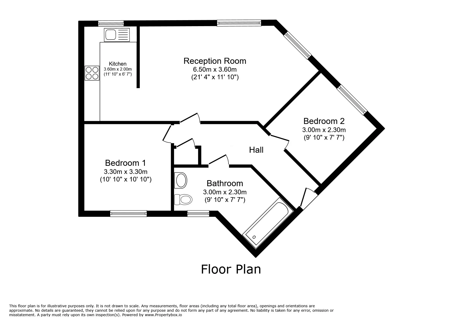 Floor plan 1