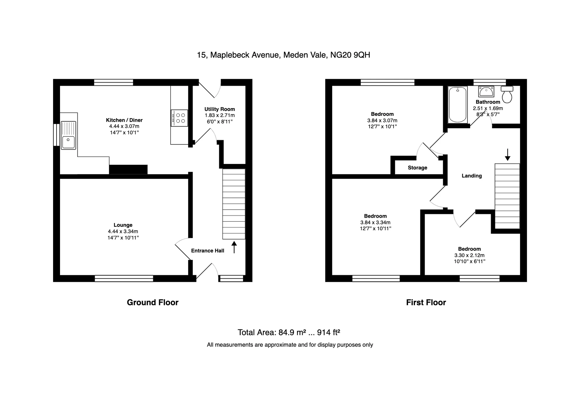Floor plan 1