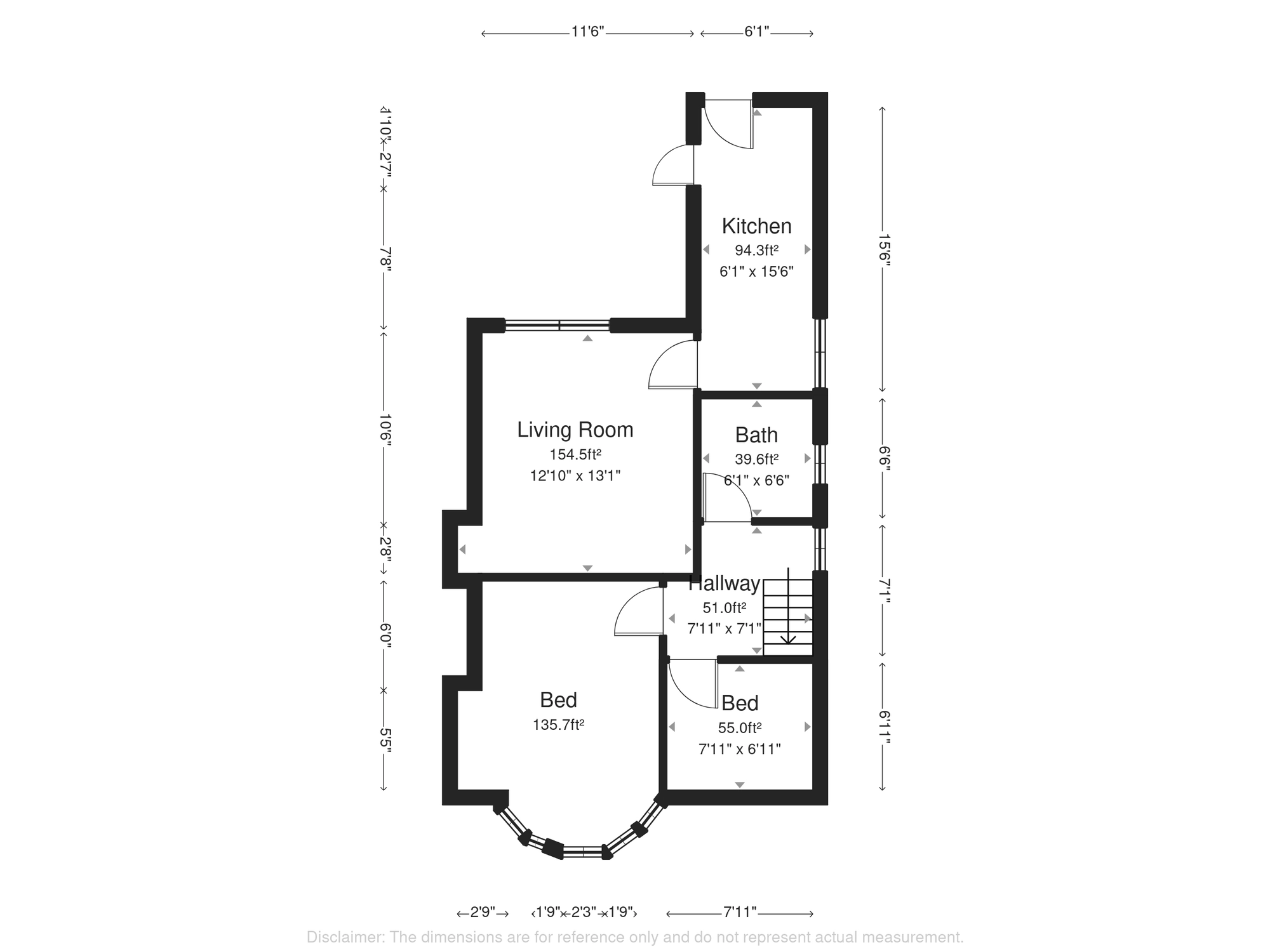 Floor plan 1