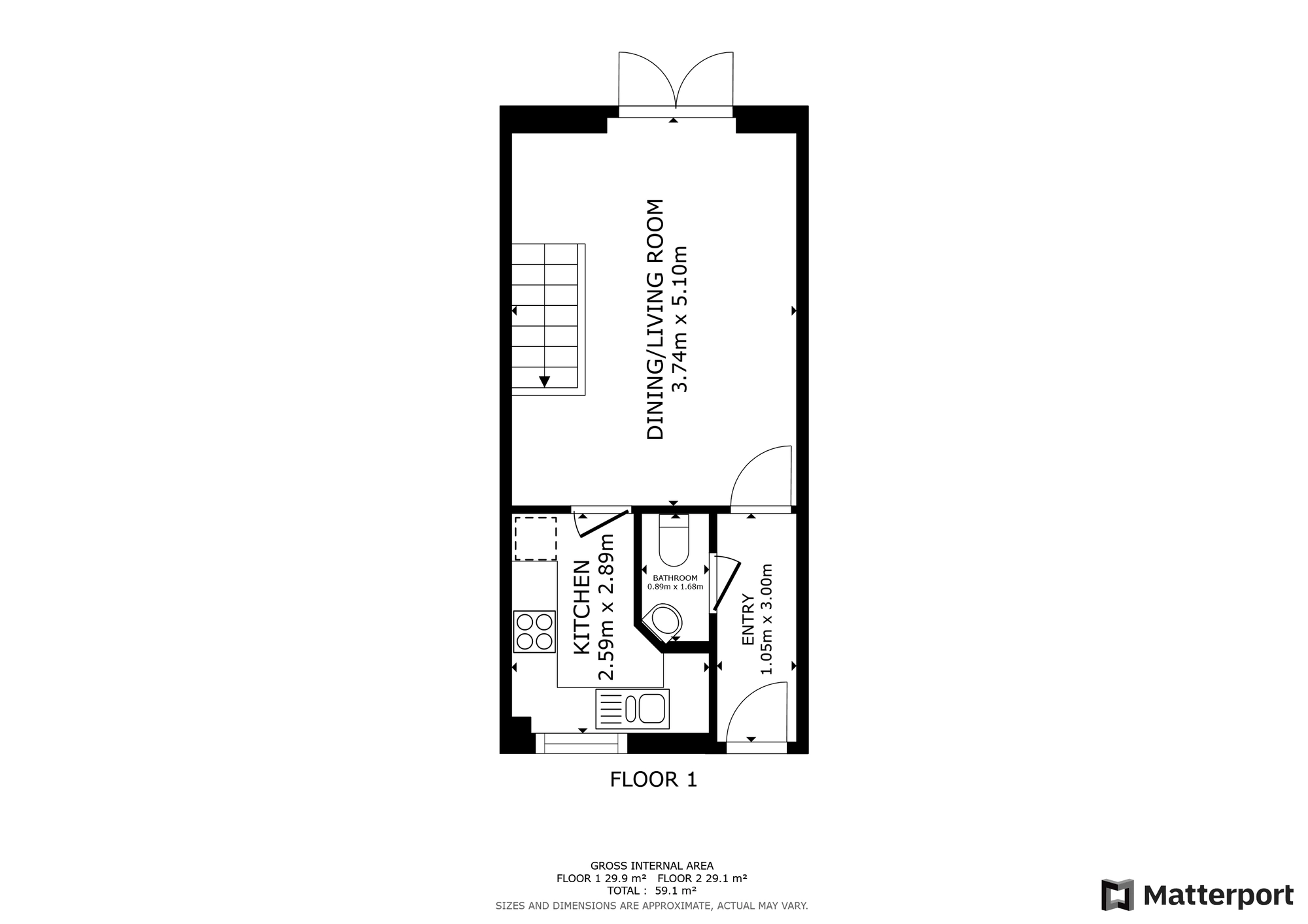 Floor plan 1