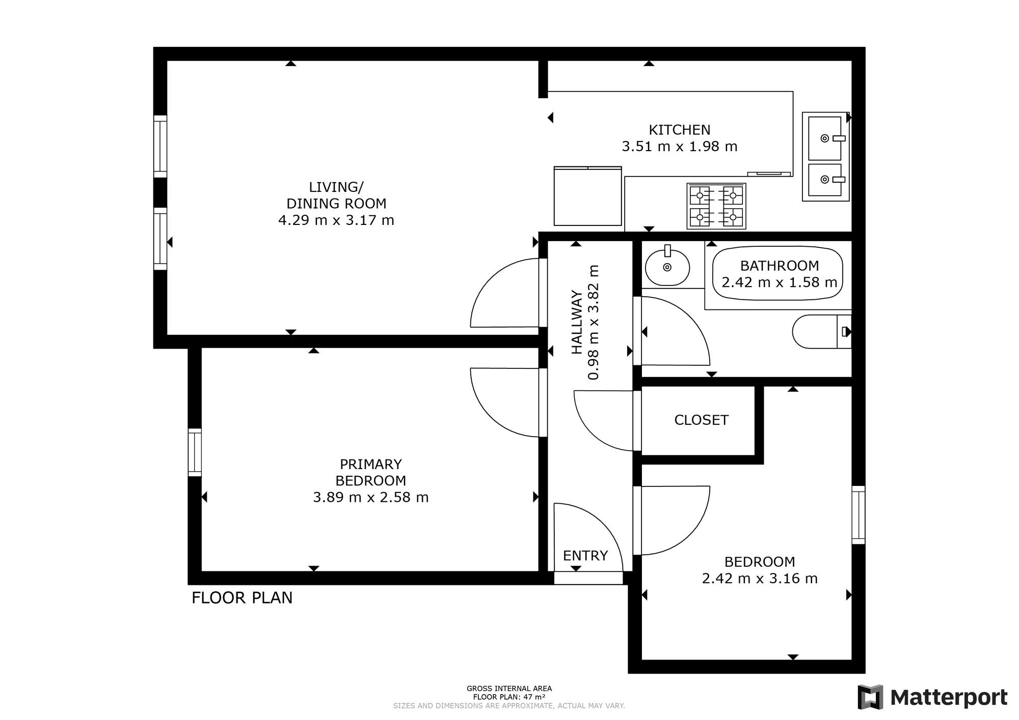 Floor plan 1