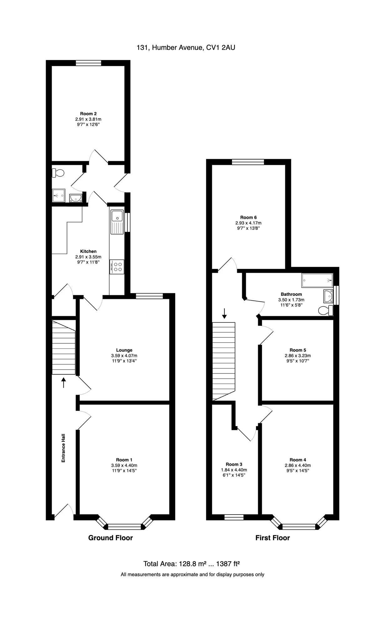 Floor plan 1