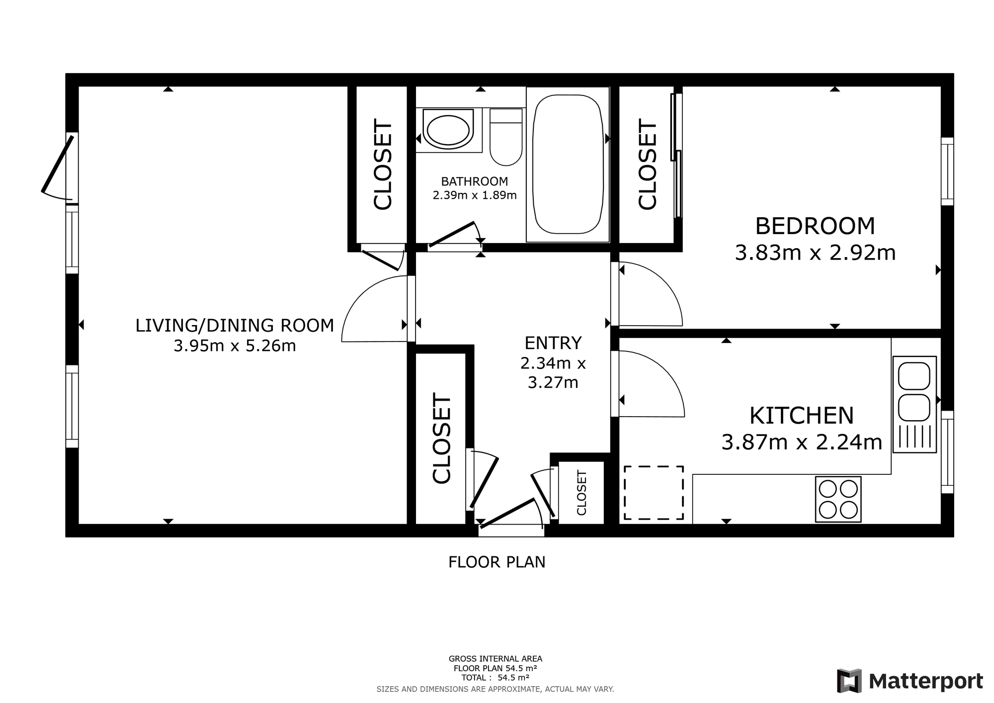 Floor plan 1