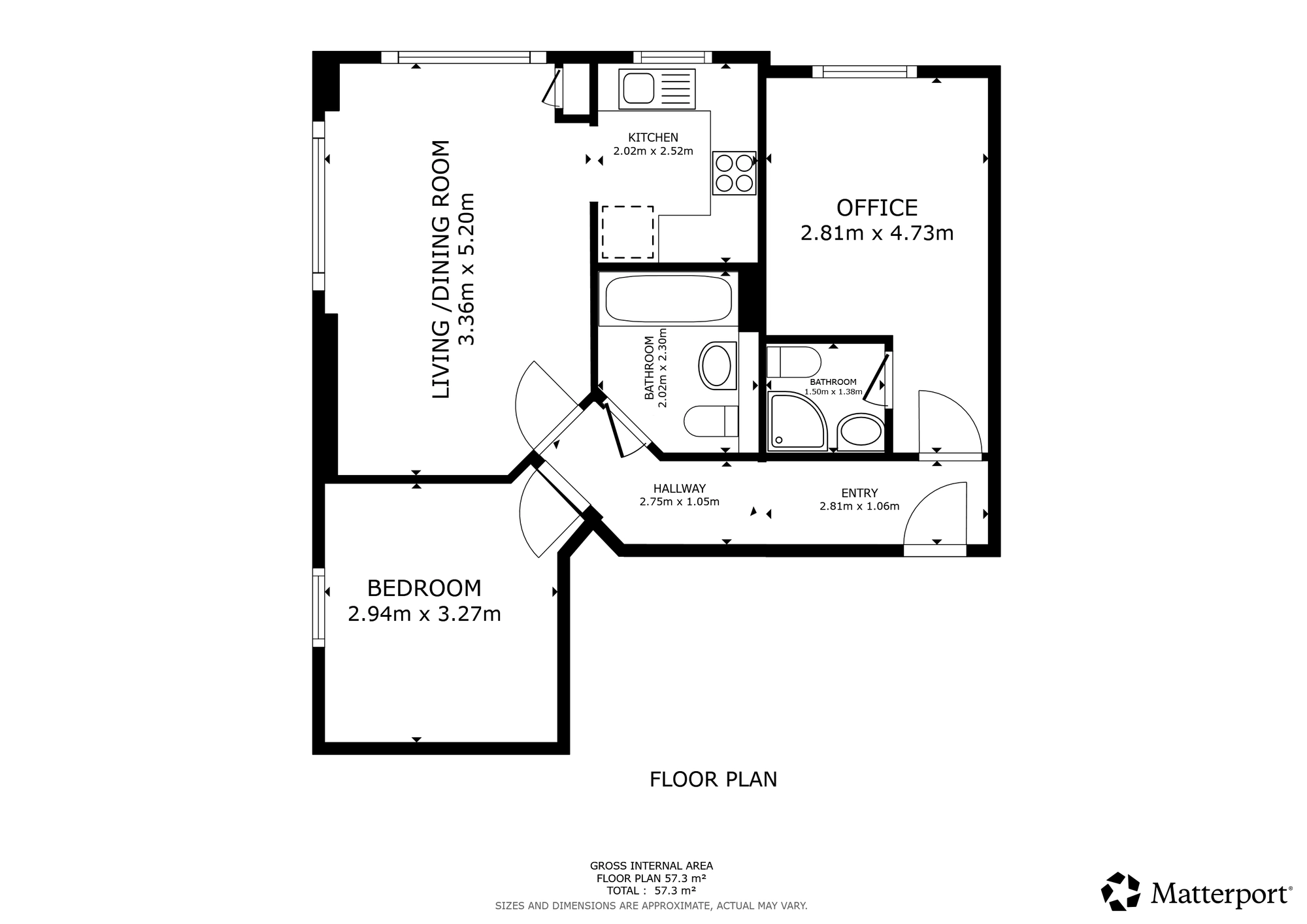 Floor plan 1