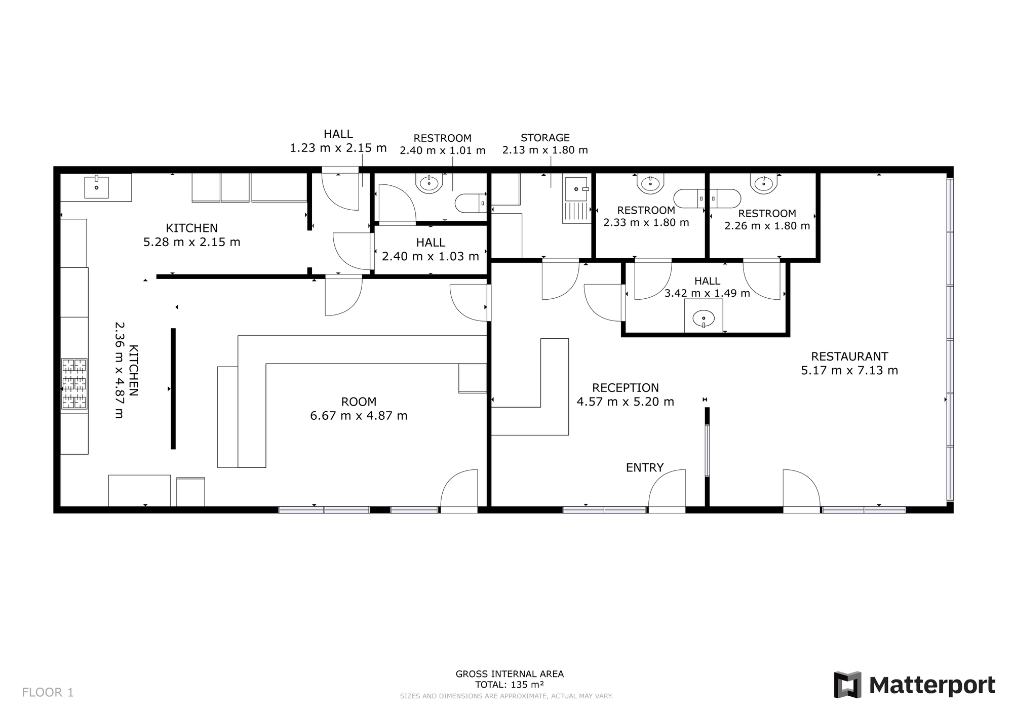 Floor plan 1