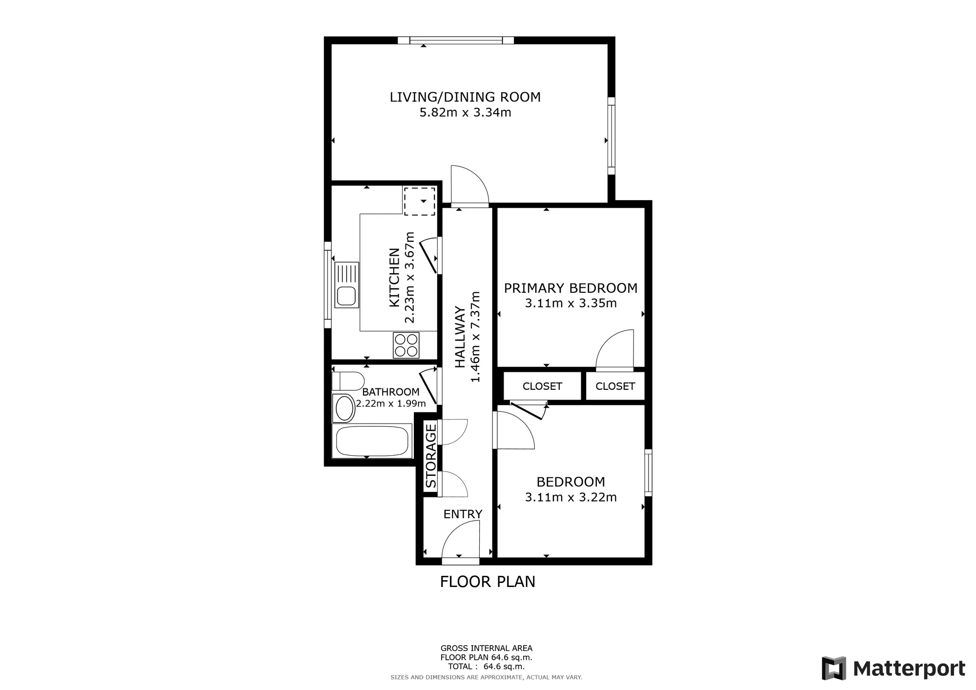 Floor plan 1