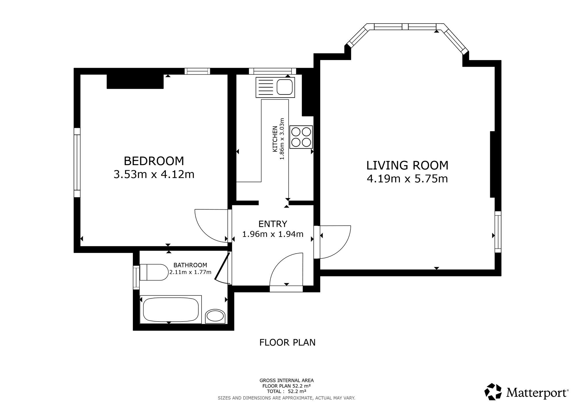 Floor plan 1