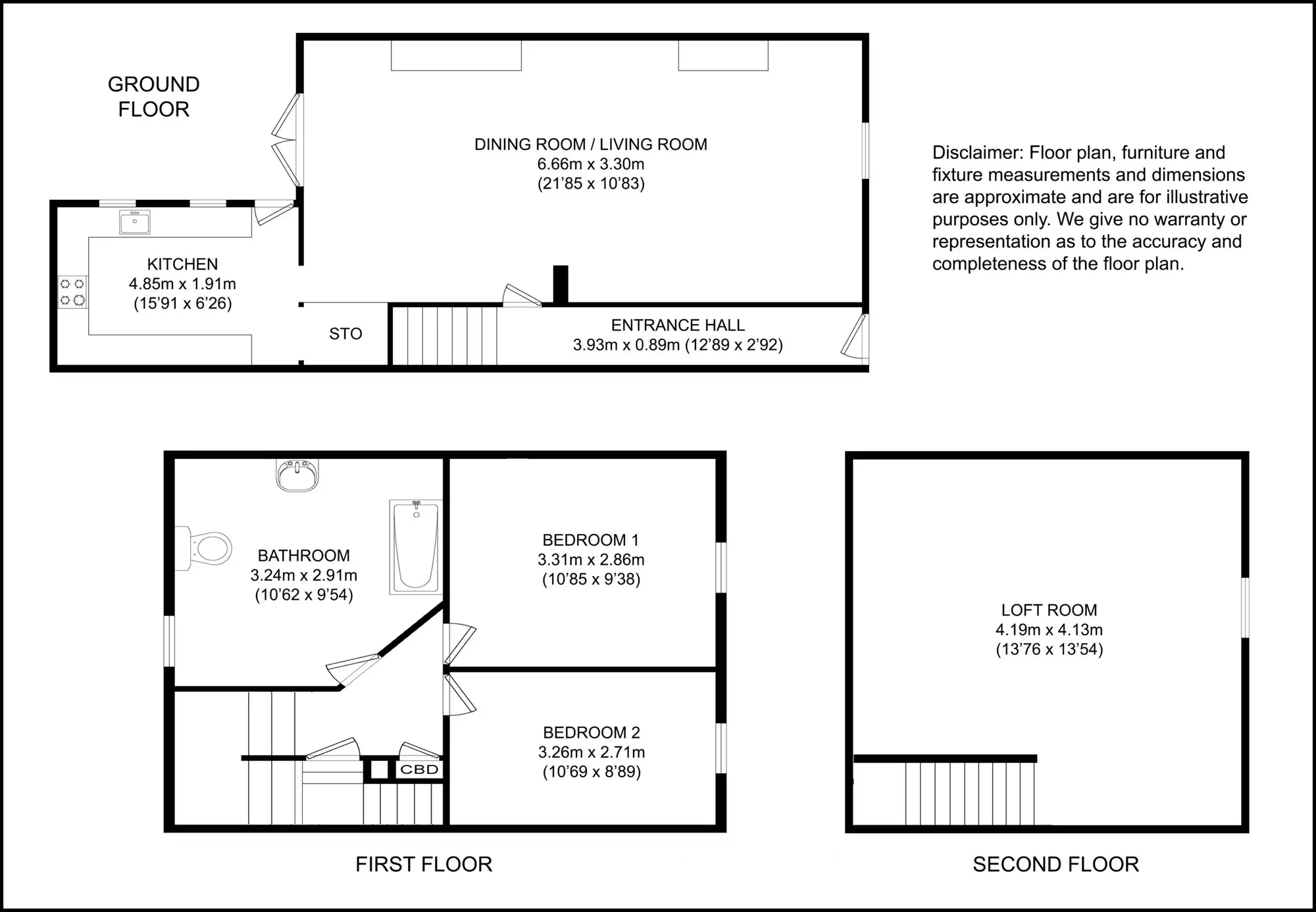 Floor plan 1