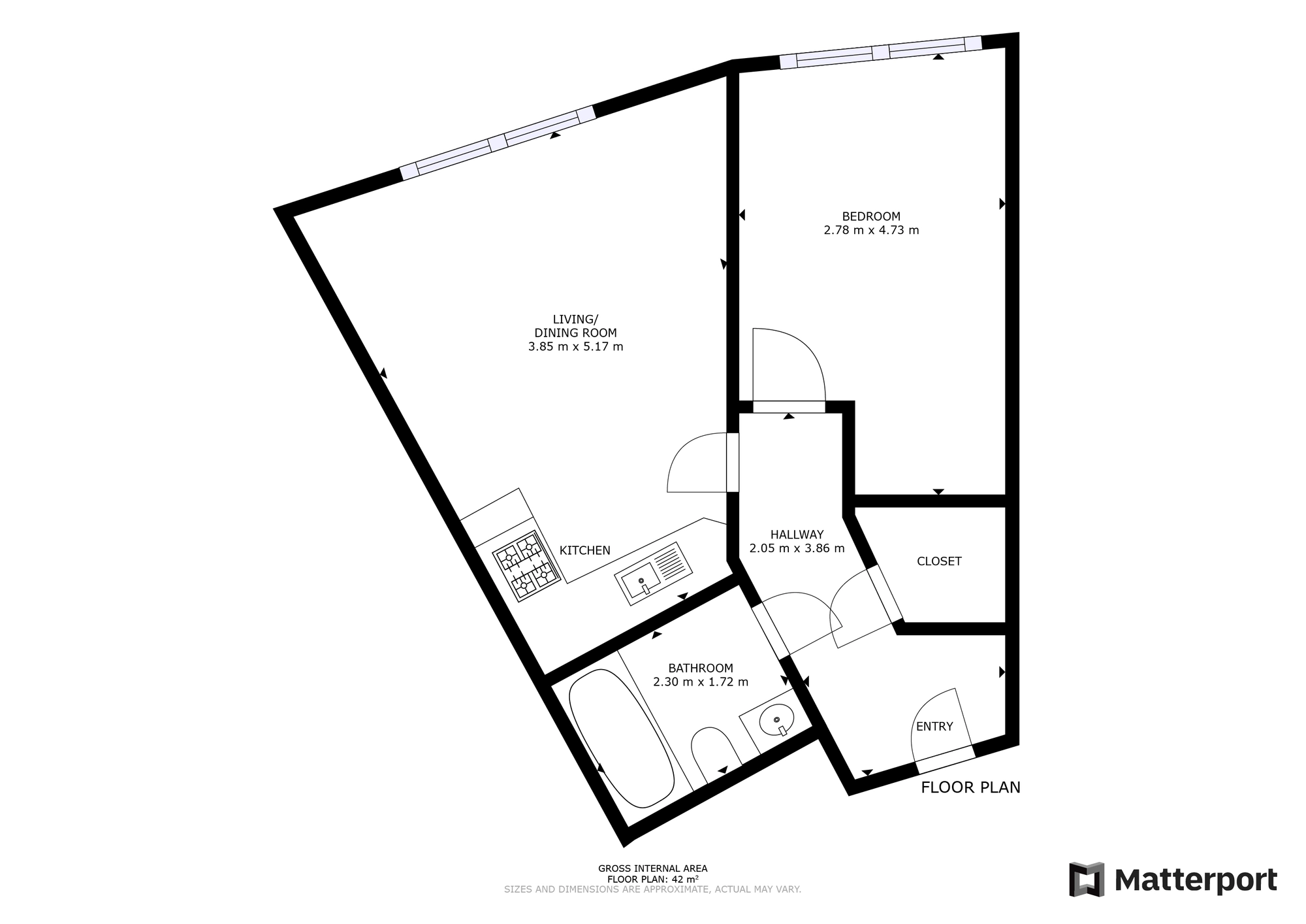 Floor plan 1