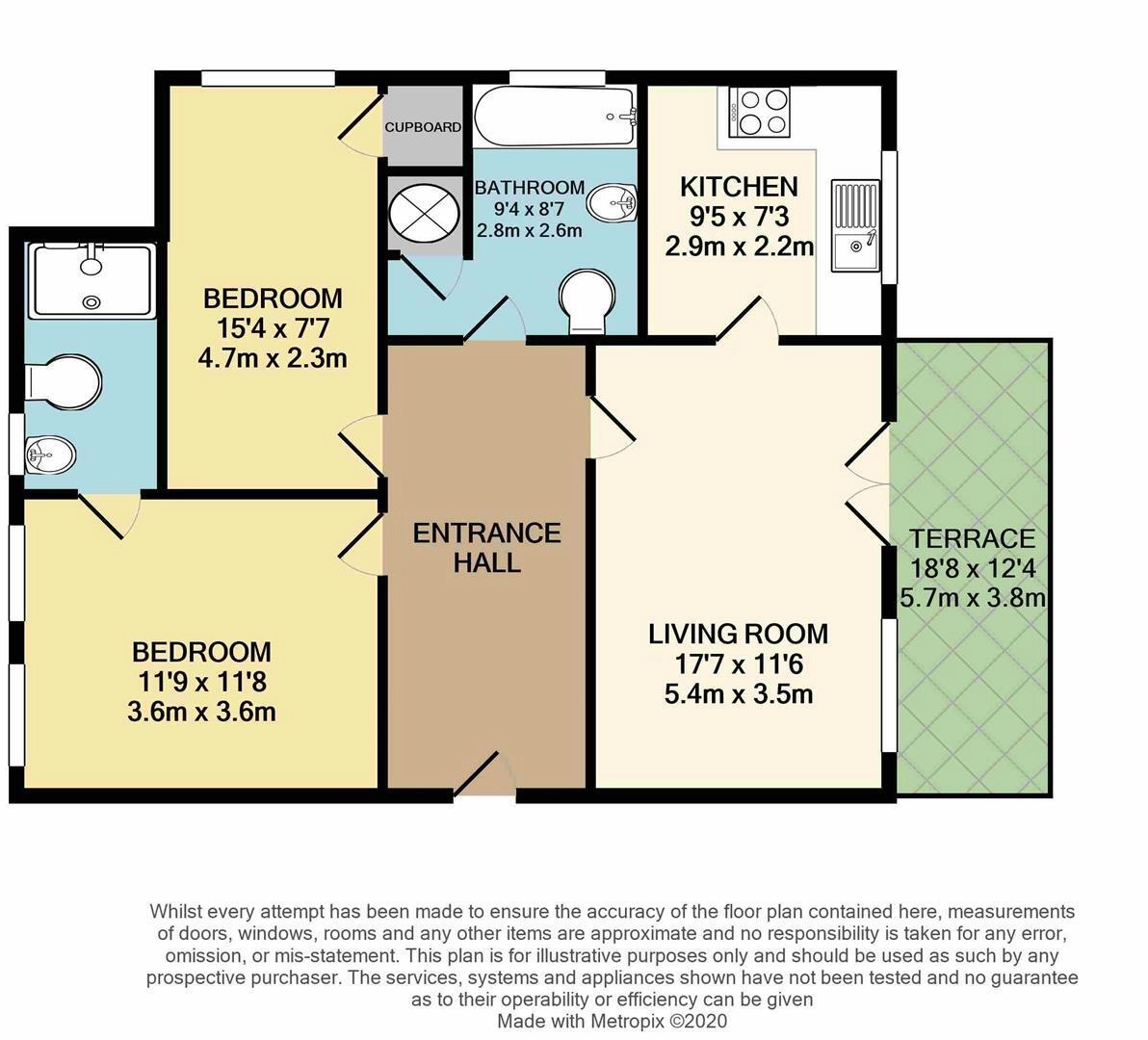 Floor plan 1