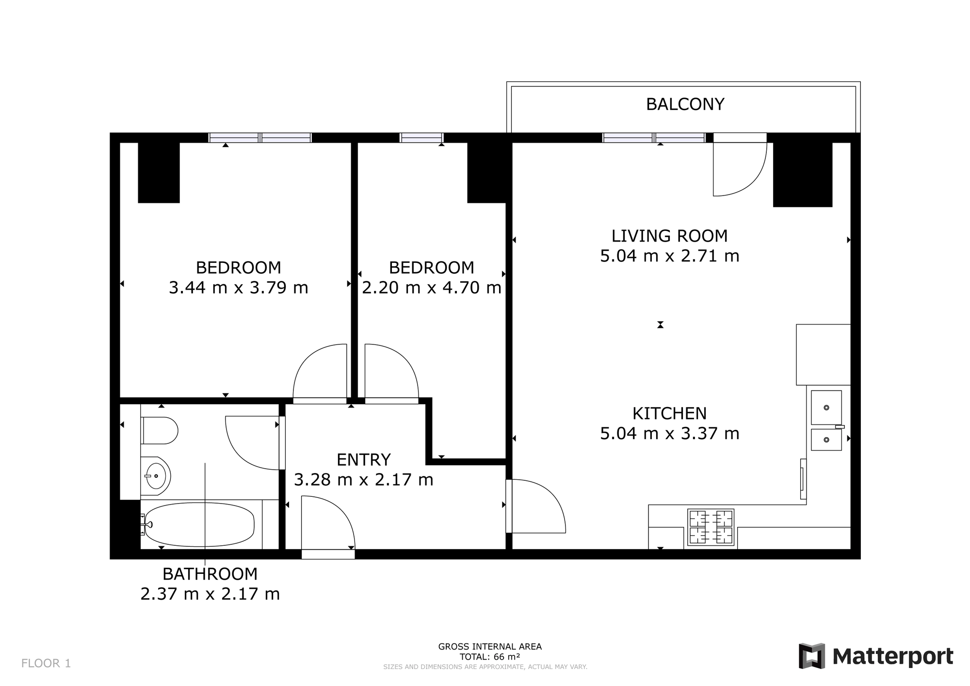 Floor plan 1