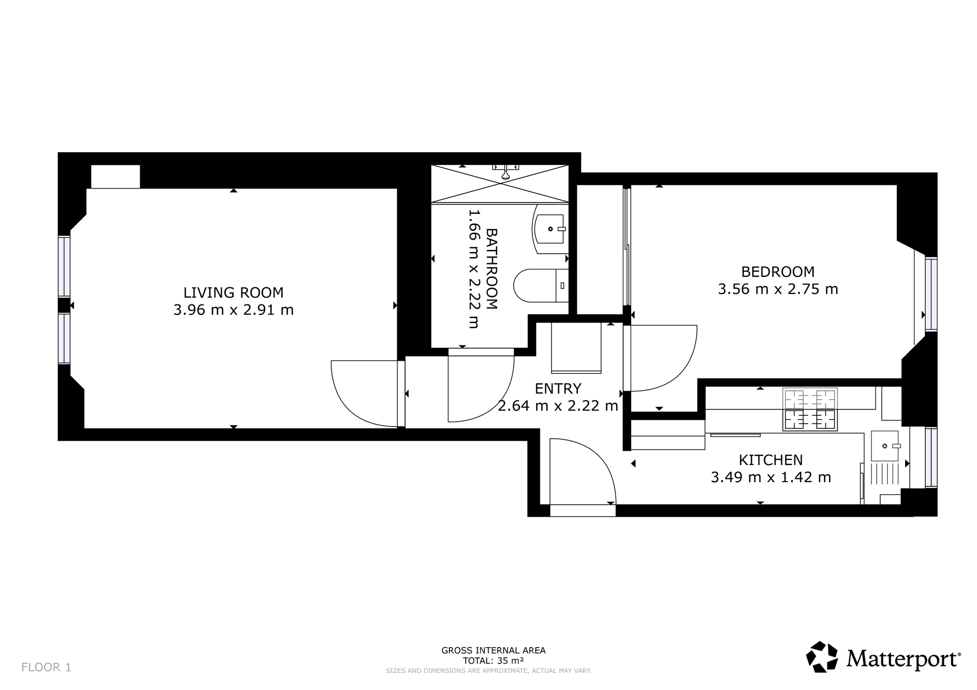 Floor plan 1
