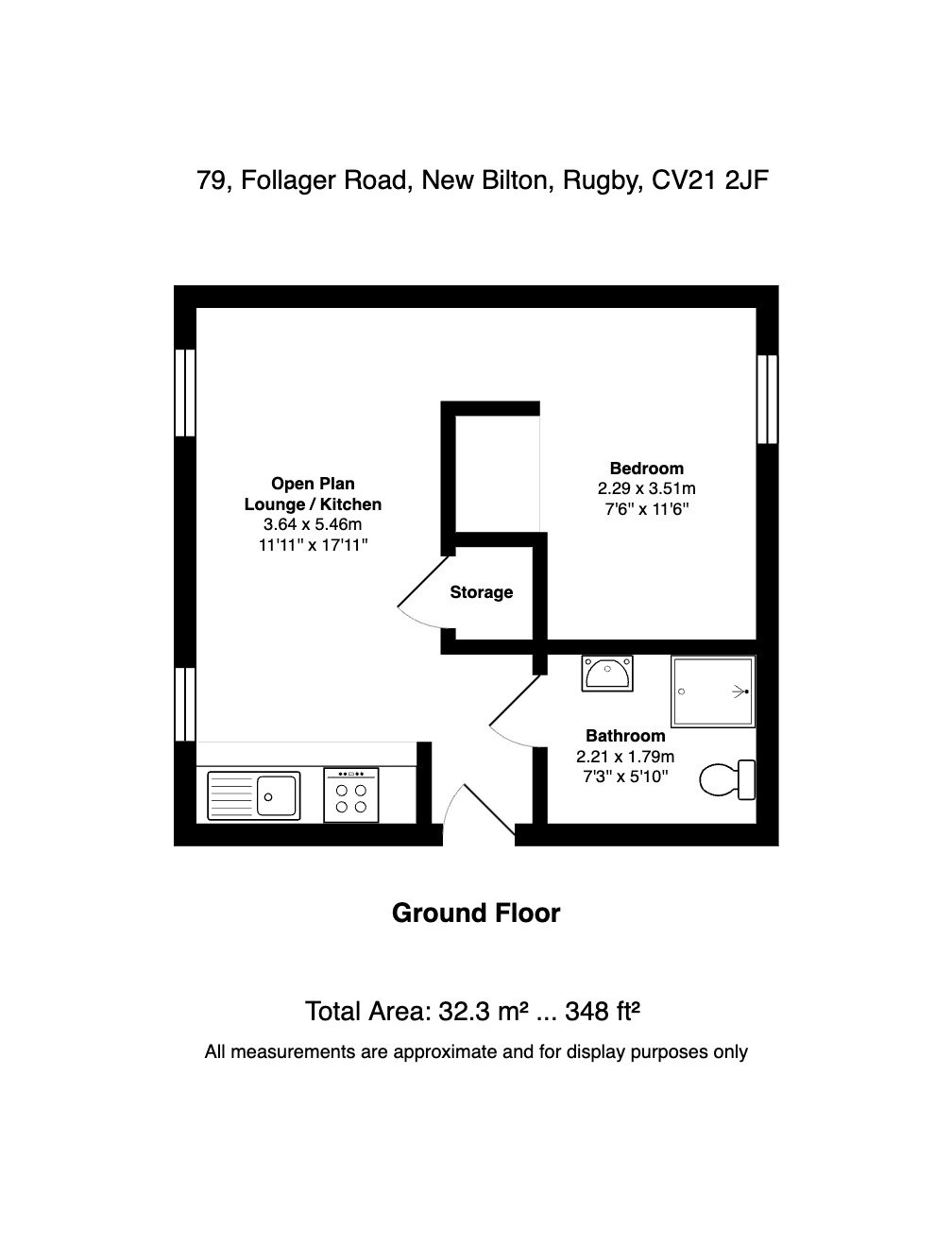Floor plan 1