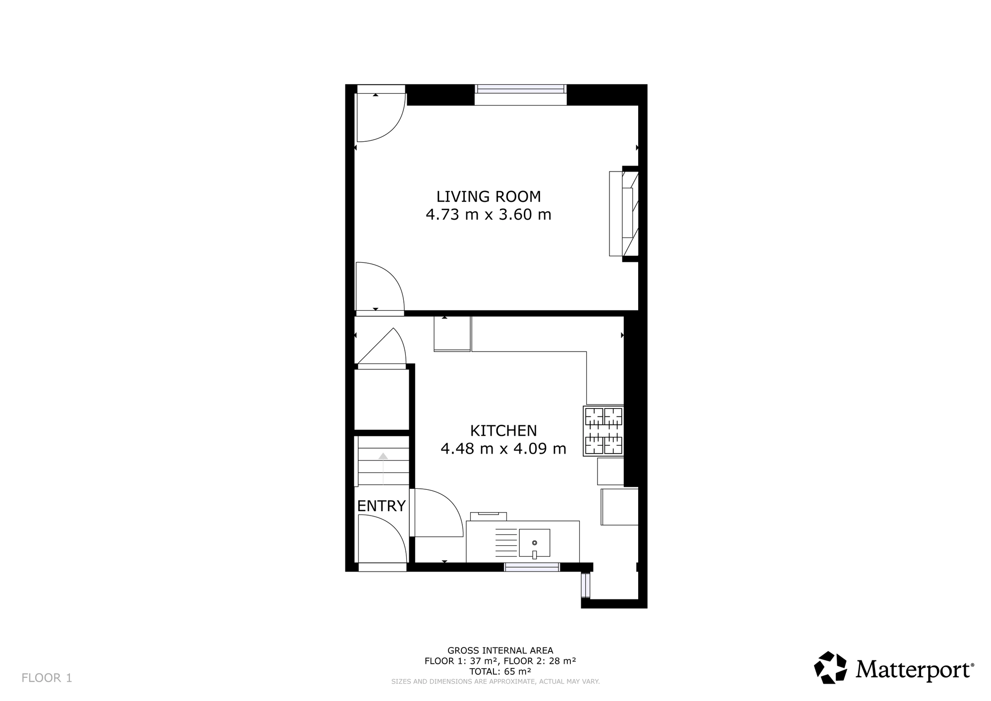 Floor plan 1