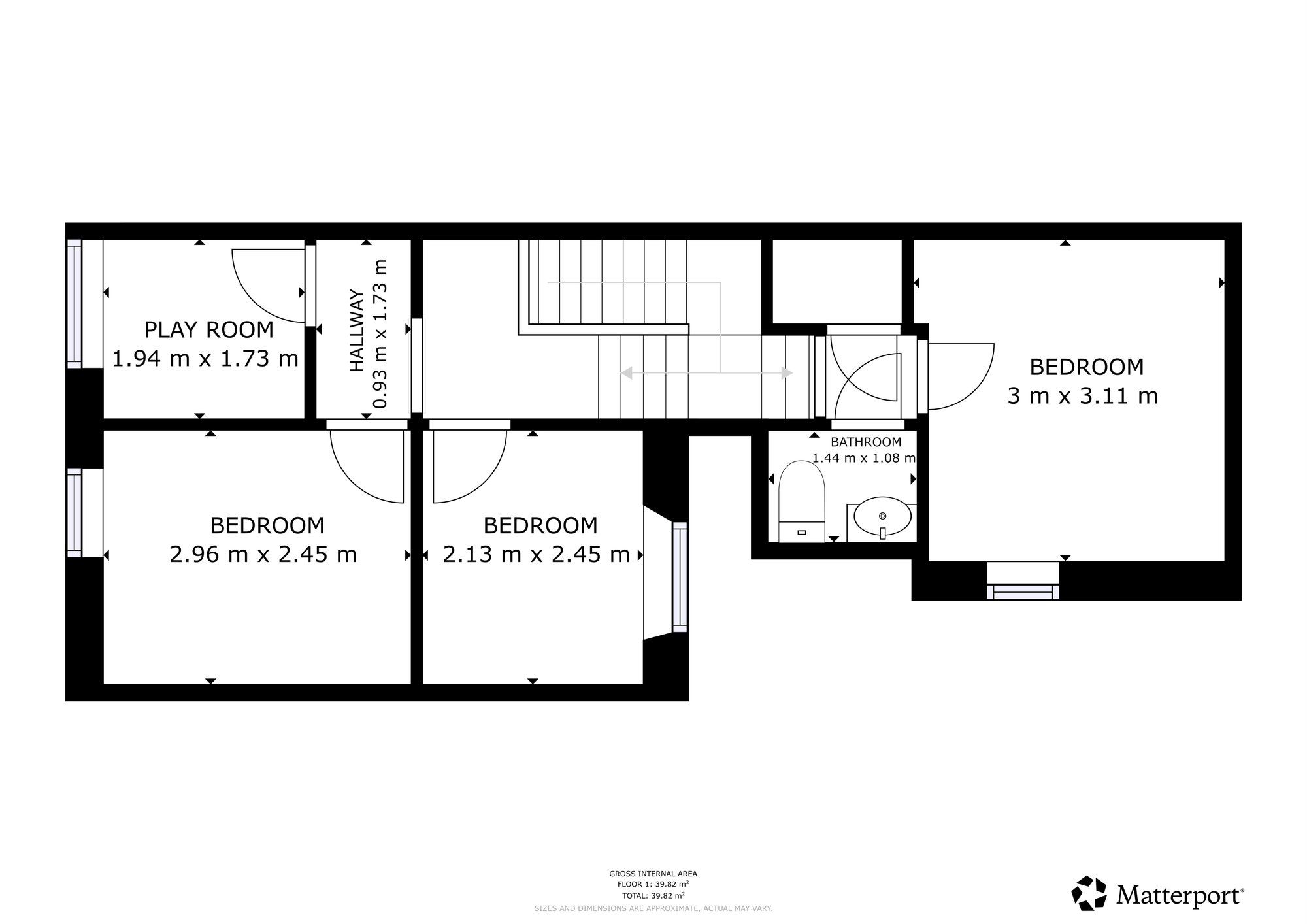 Floor plan 1