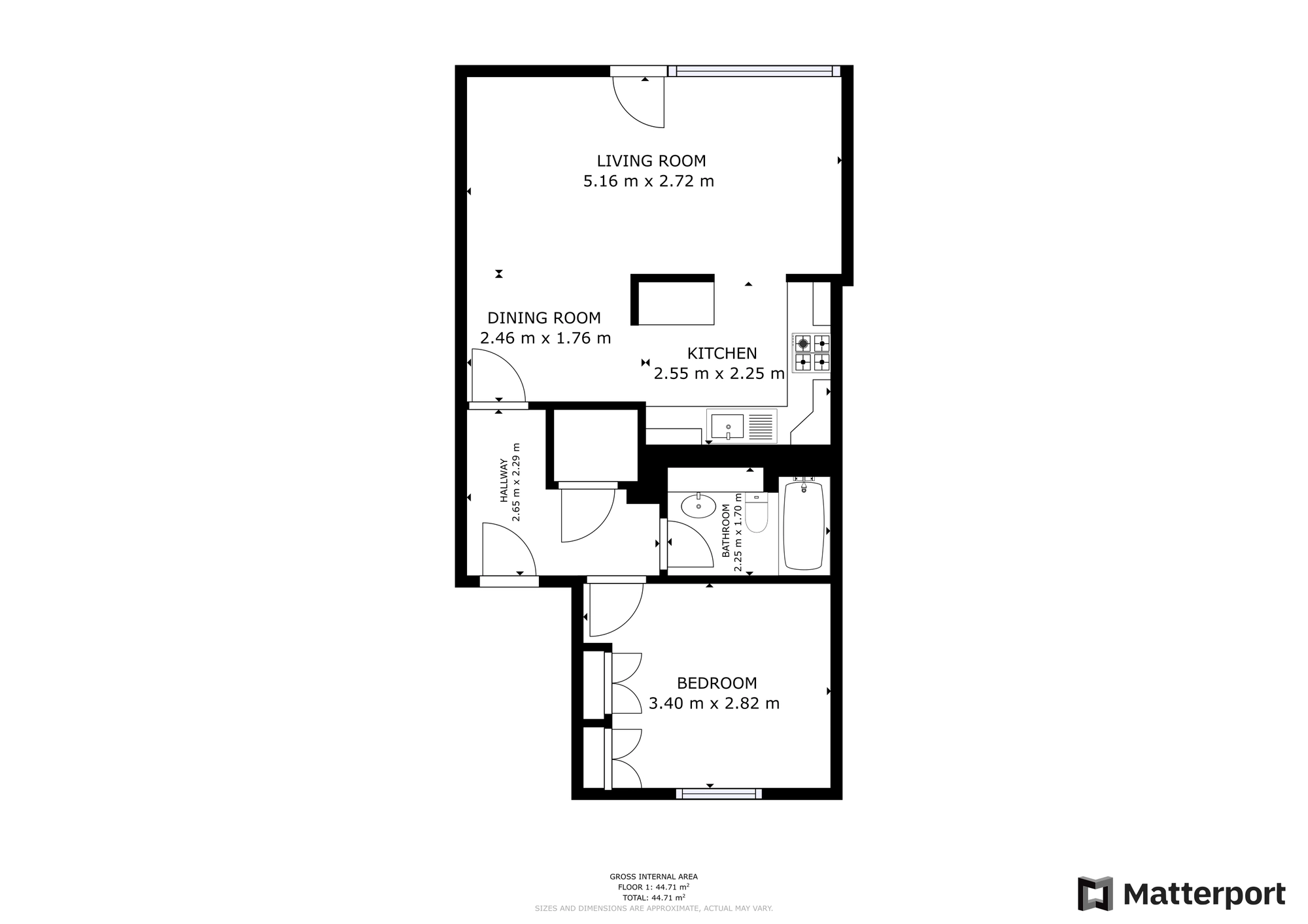 Floor plan 1