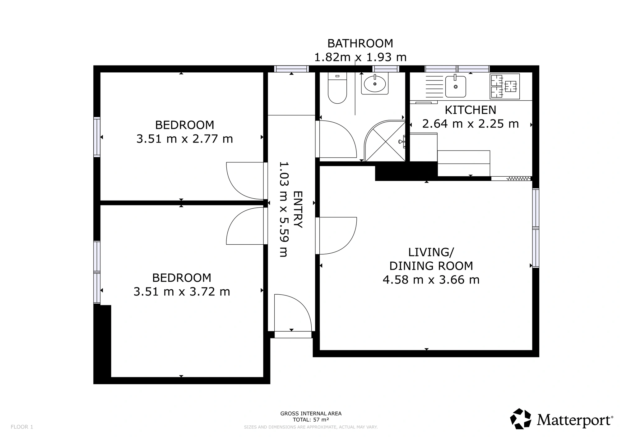 Floor plan 1