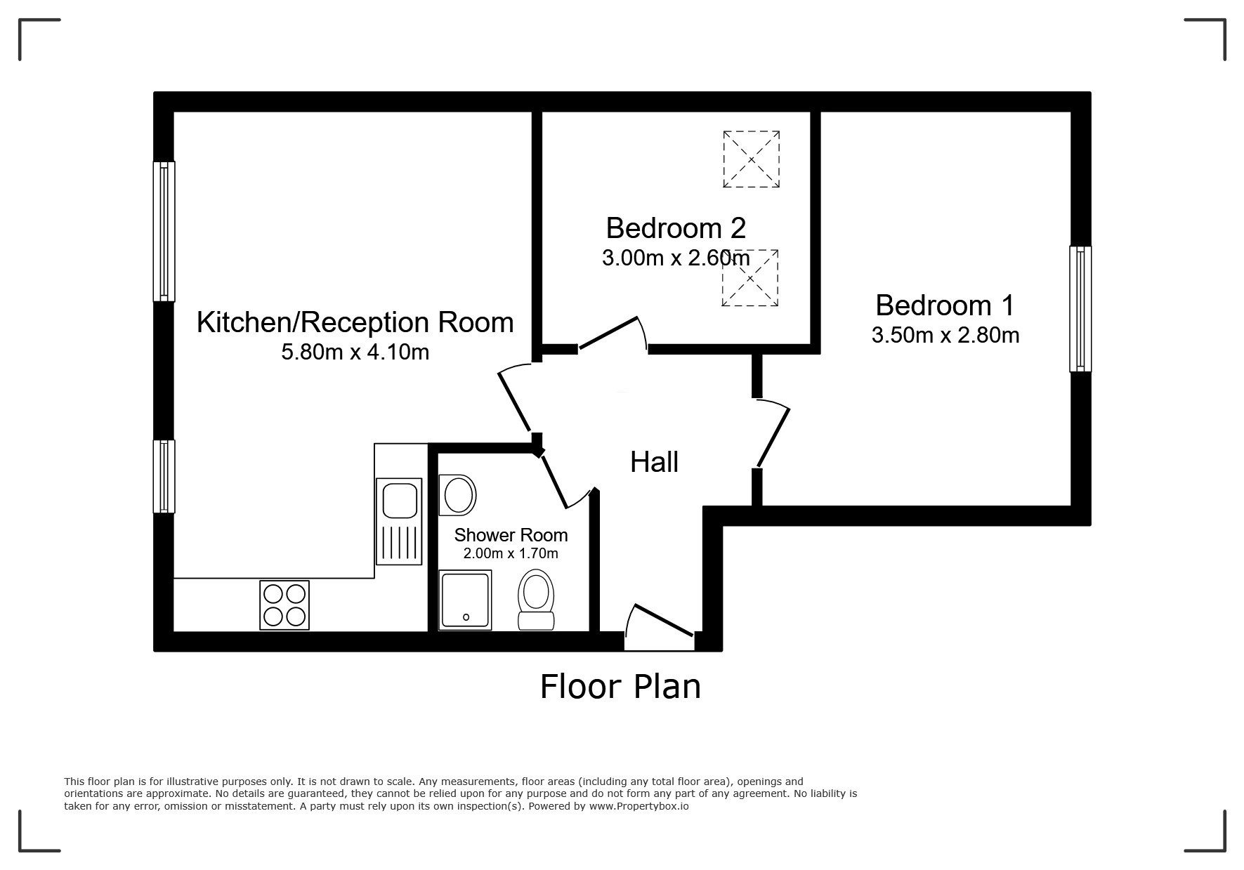 Floor plan 1