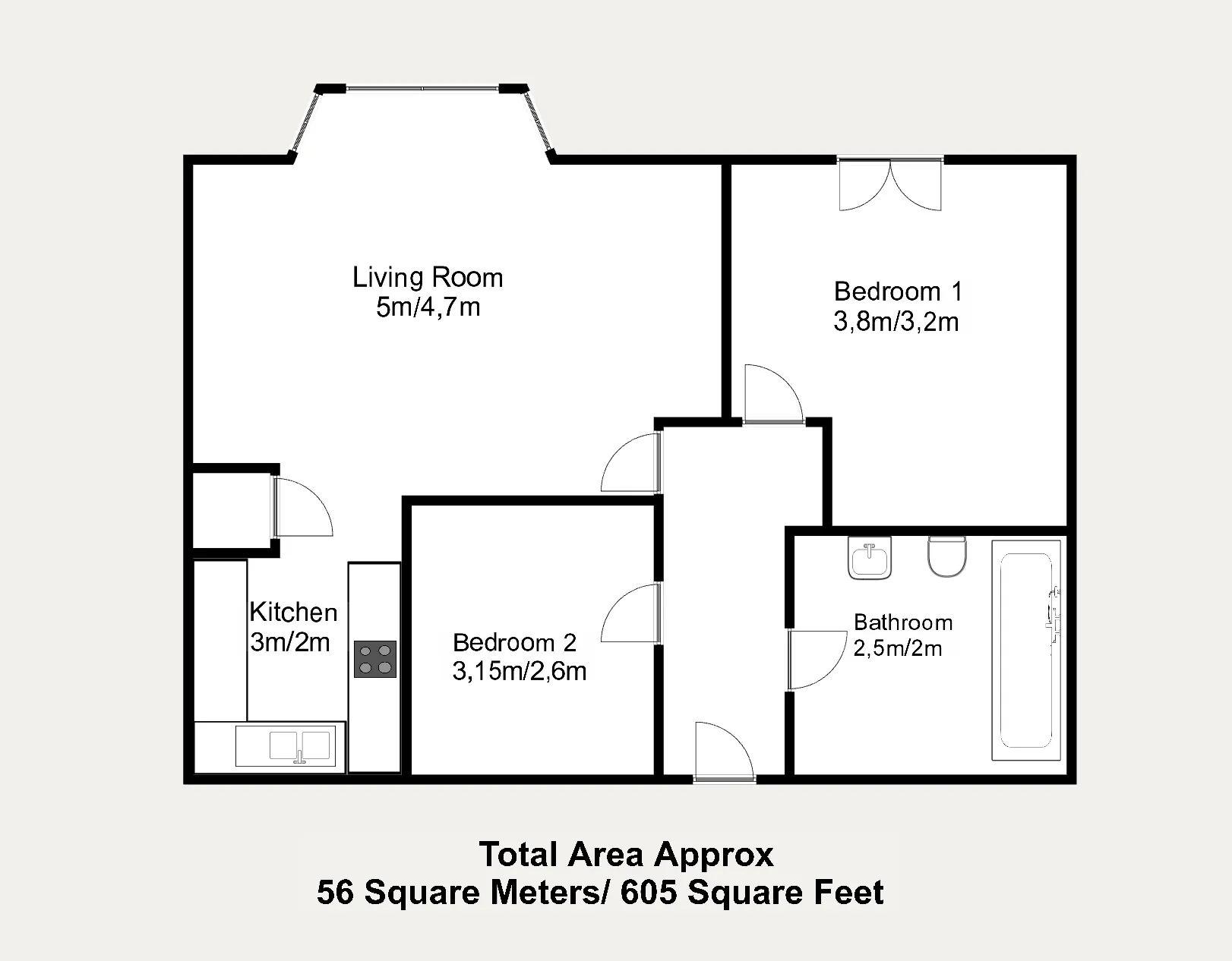 Floor plan 1