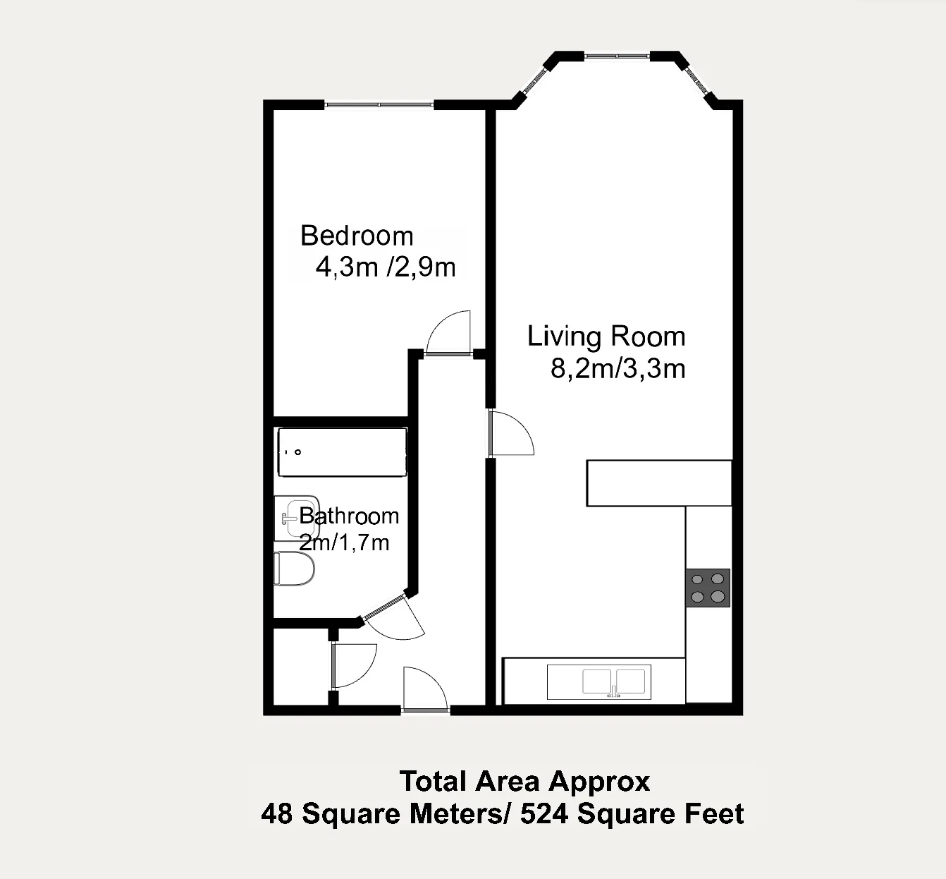 Floor plan 1