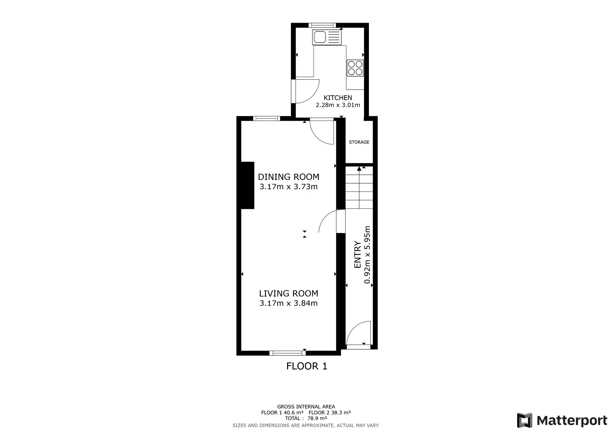 Floor plan 1