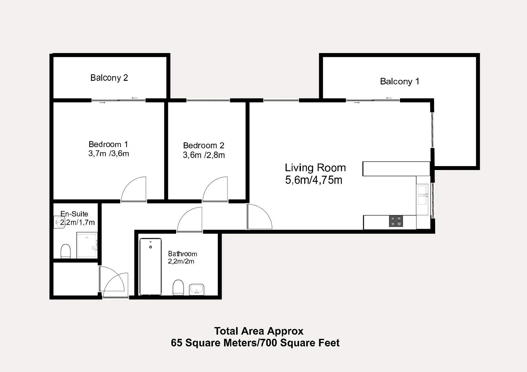 Floor plan 1
