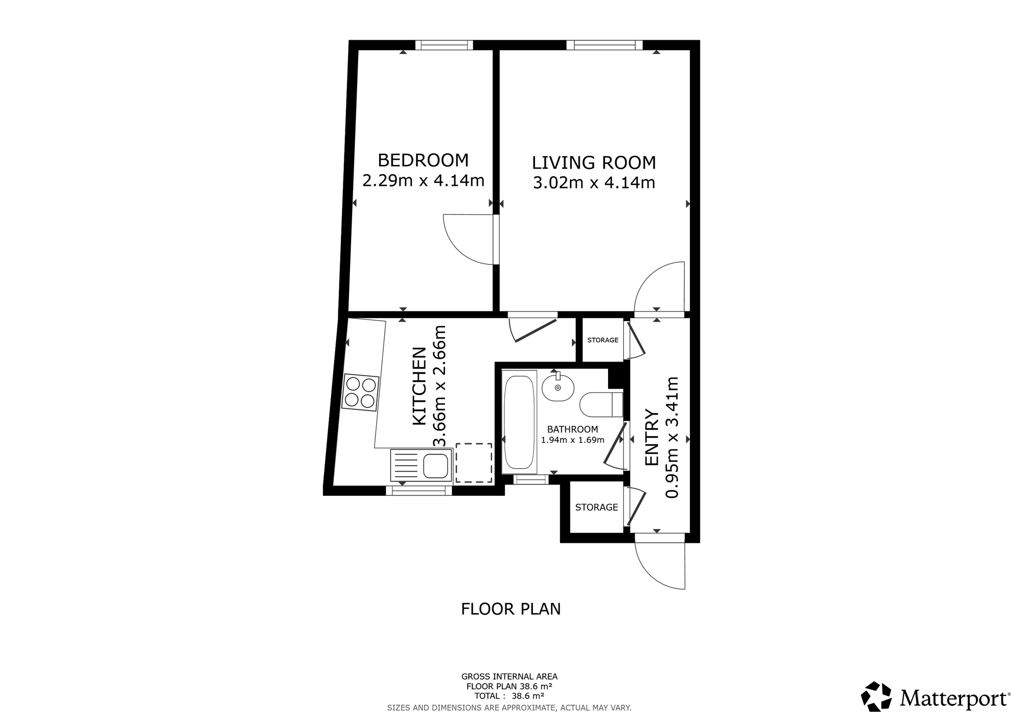 Floor plan 1
