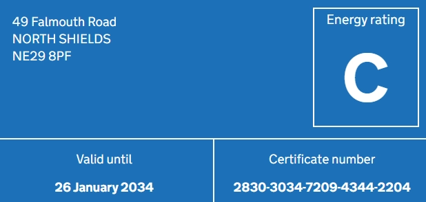 EPC Rating