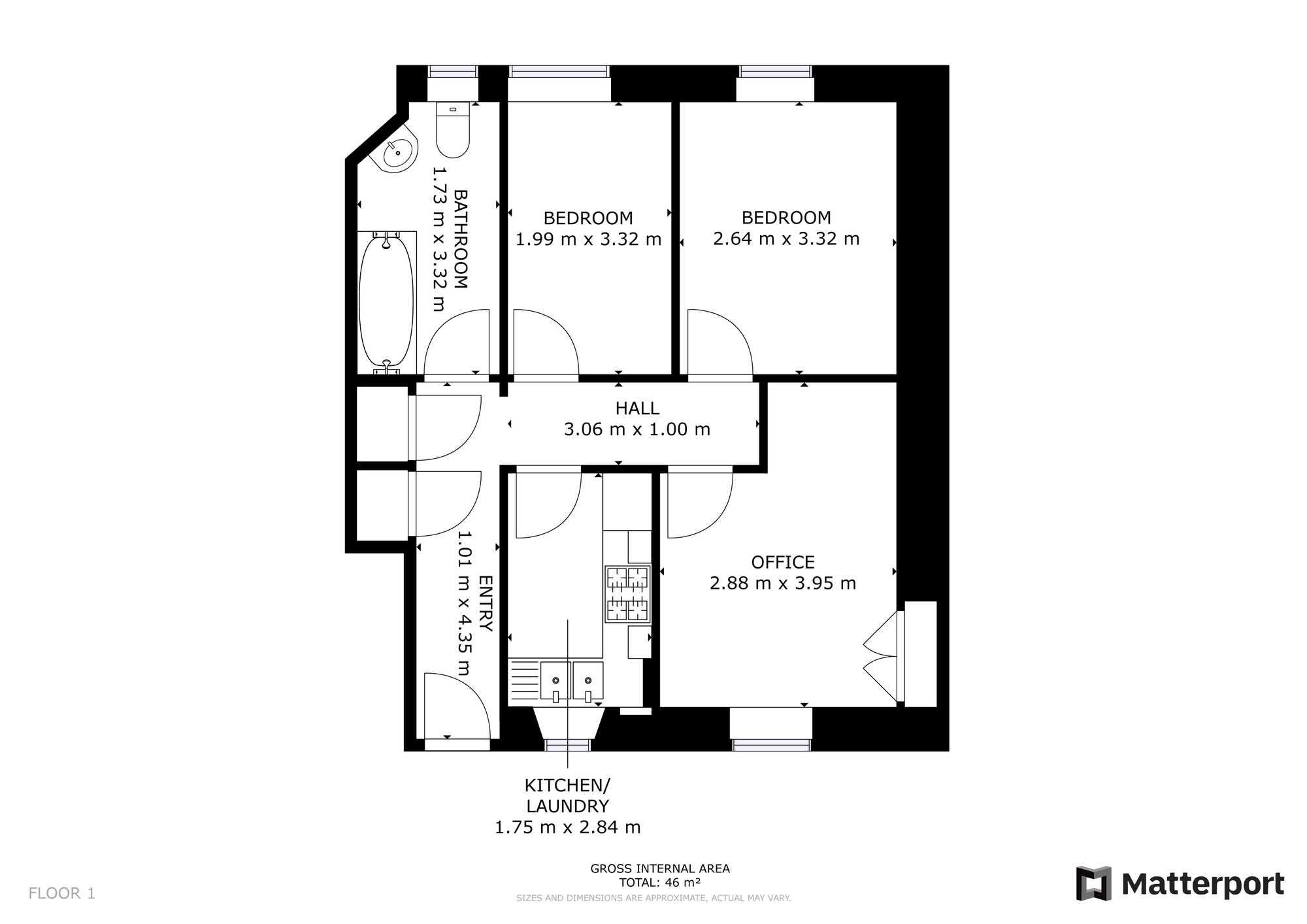 Floor plan 1