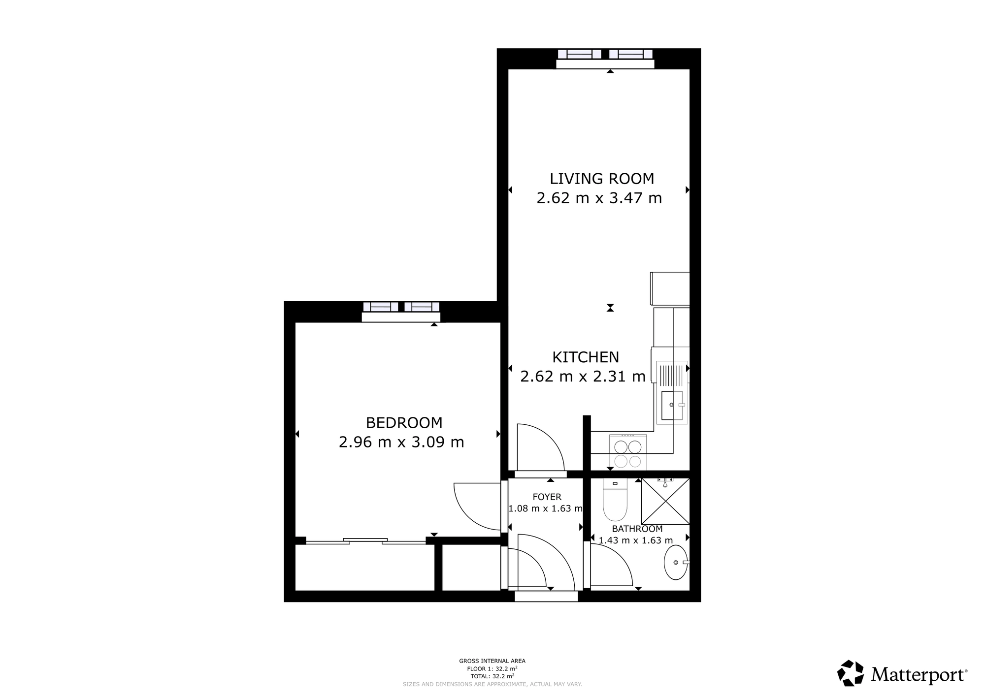 Floor plan 1