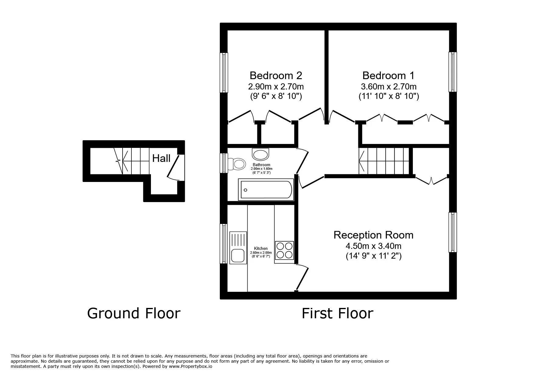Floor plan 1