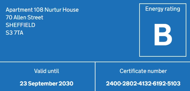 EPC Rating