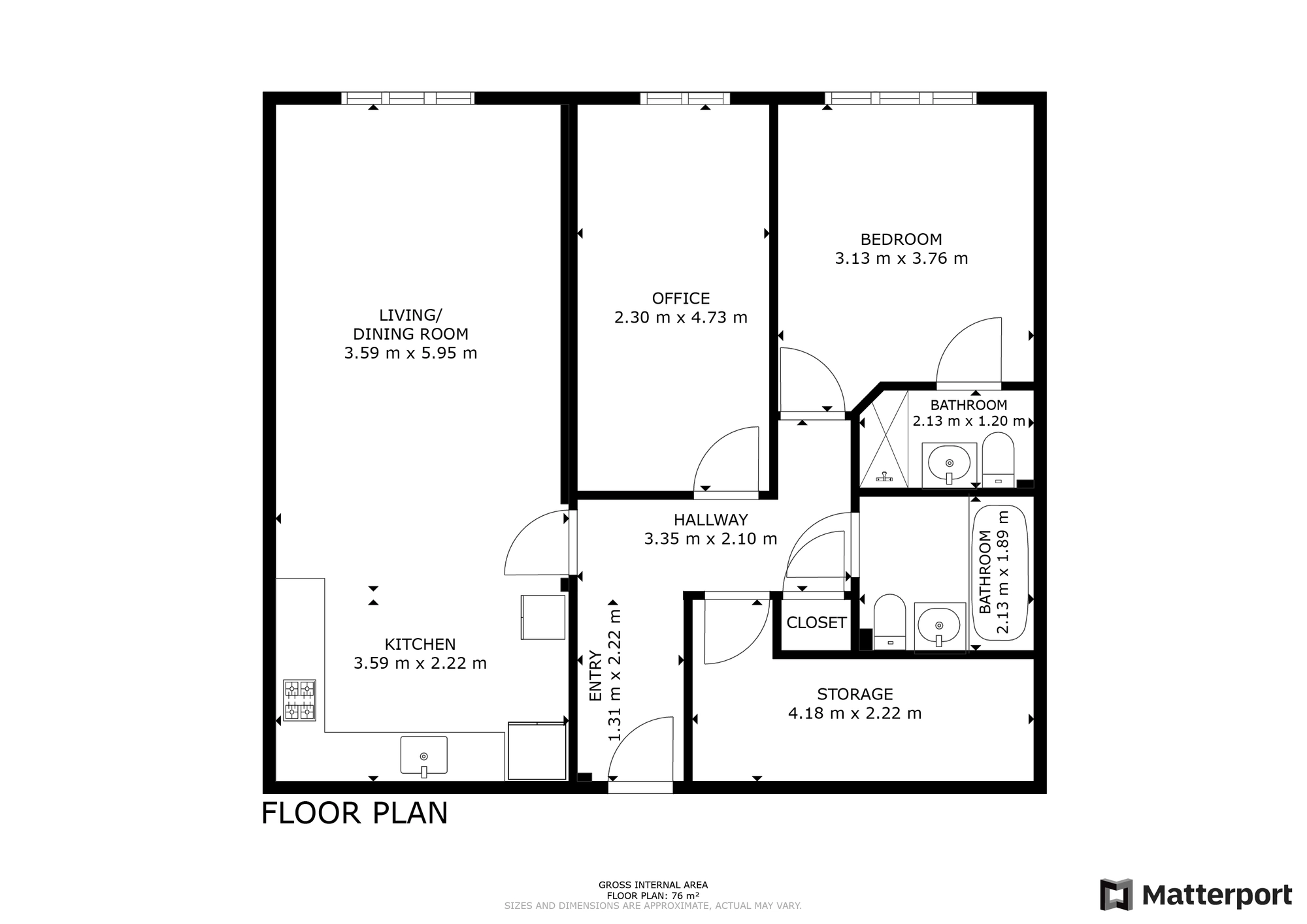 Floor plan 1