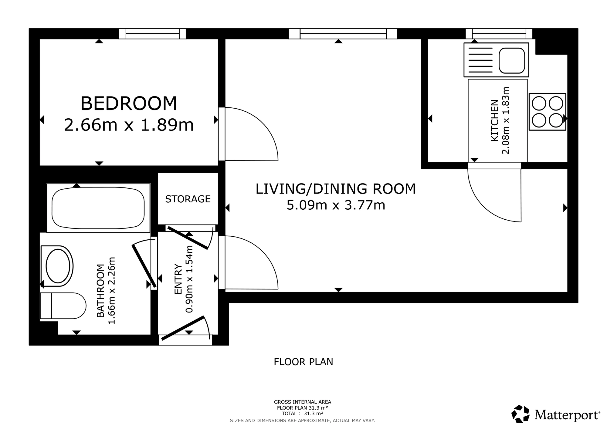 Floor plan 1
