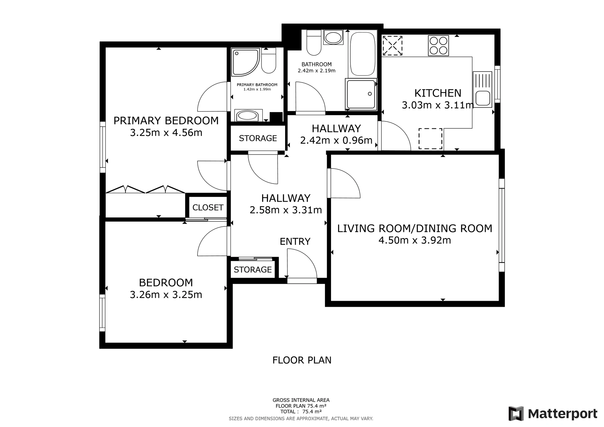 Floor plan 1