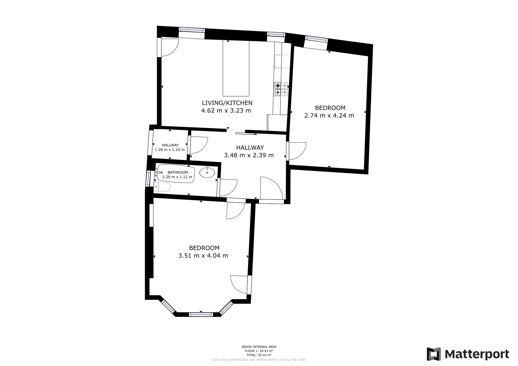 Floor plan 1