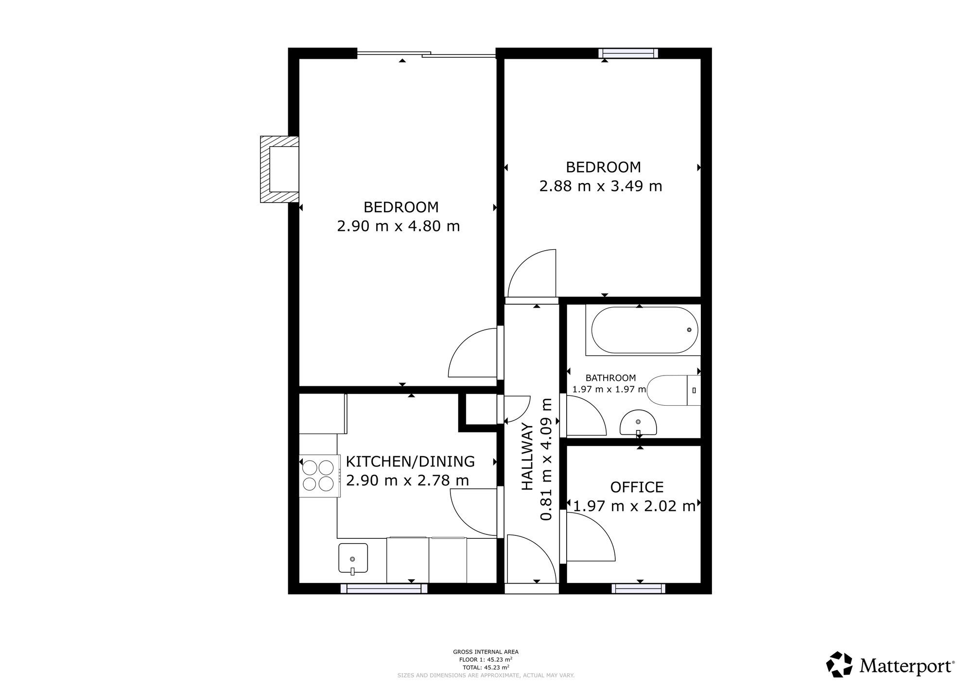 Floor plan 1