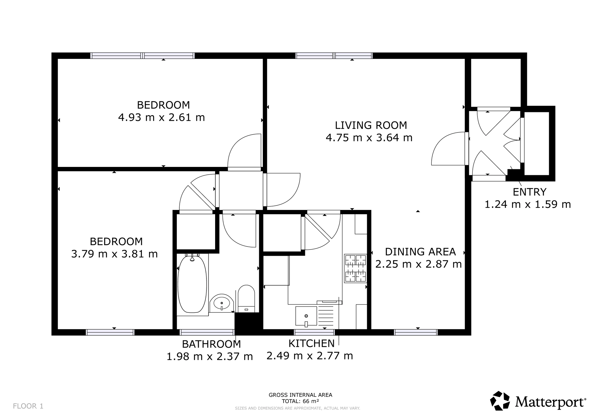 Floor plan 1