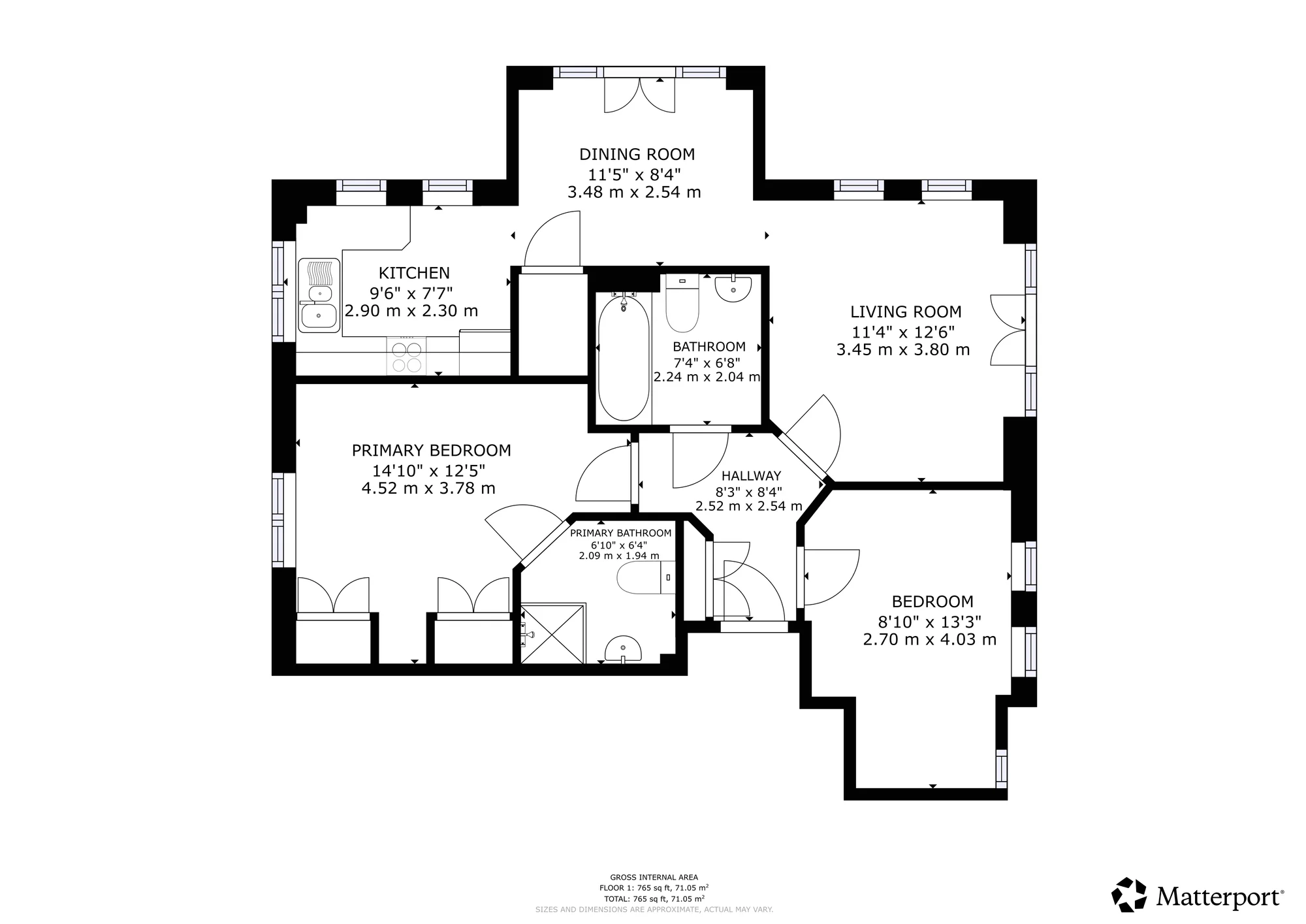 Floor plan 1