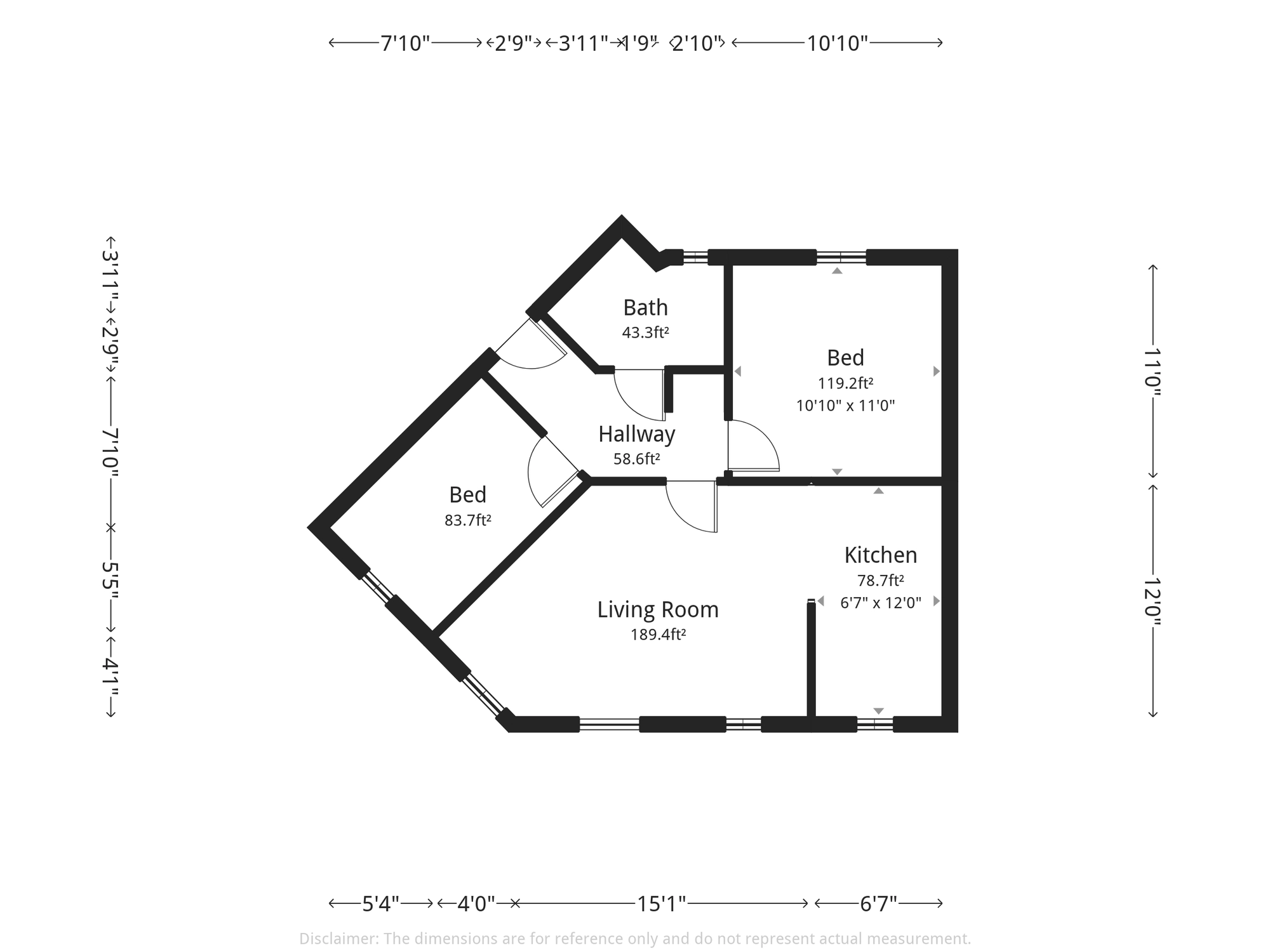 Floor plan 1