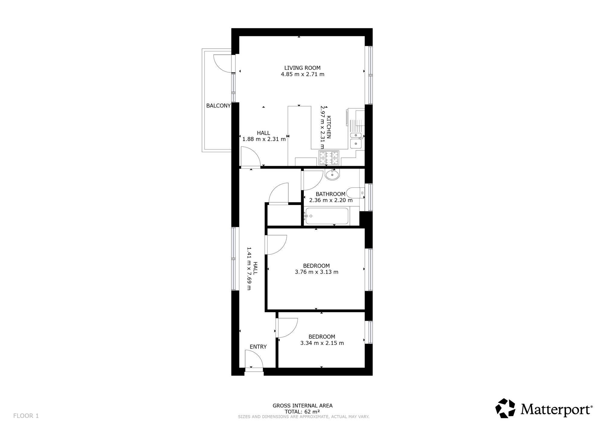 Floor plan 1