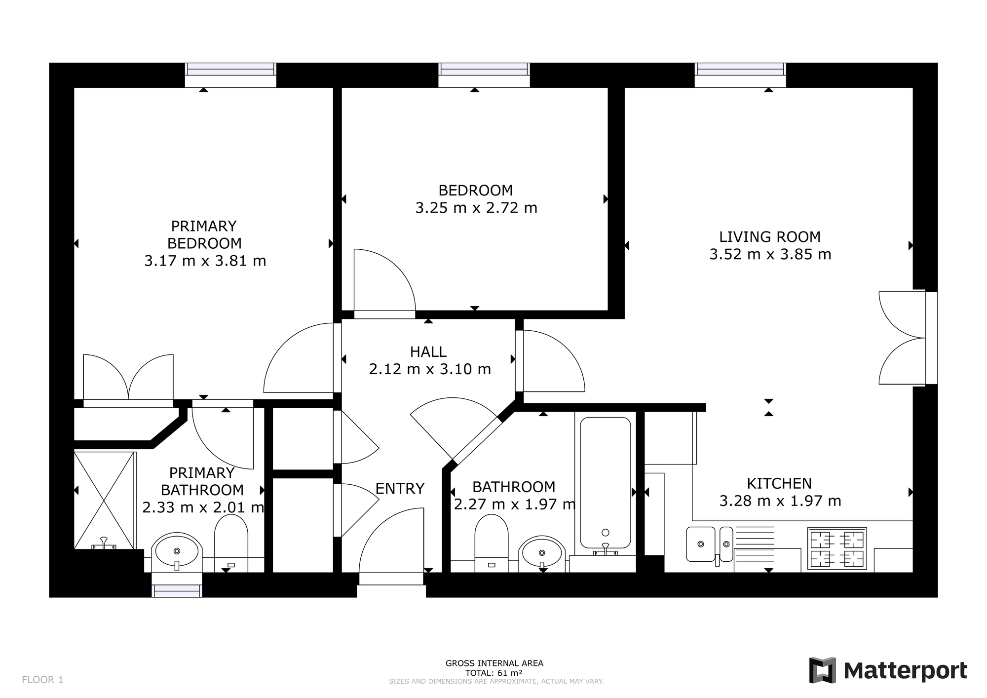 Floor plan 1