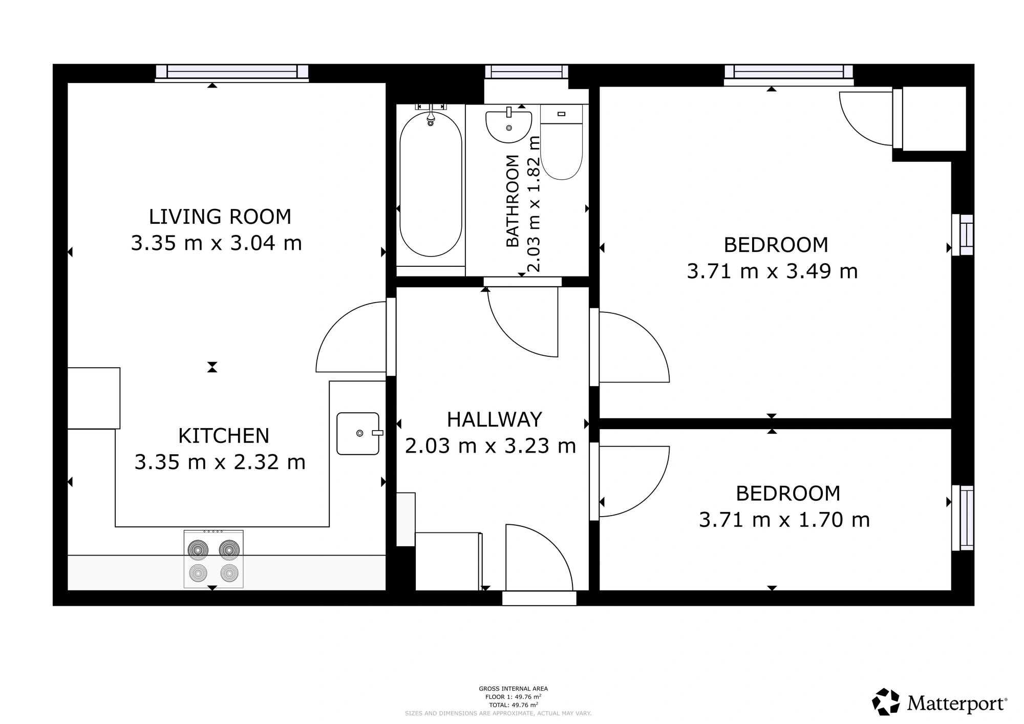 Floor plan 1