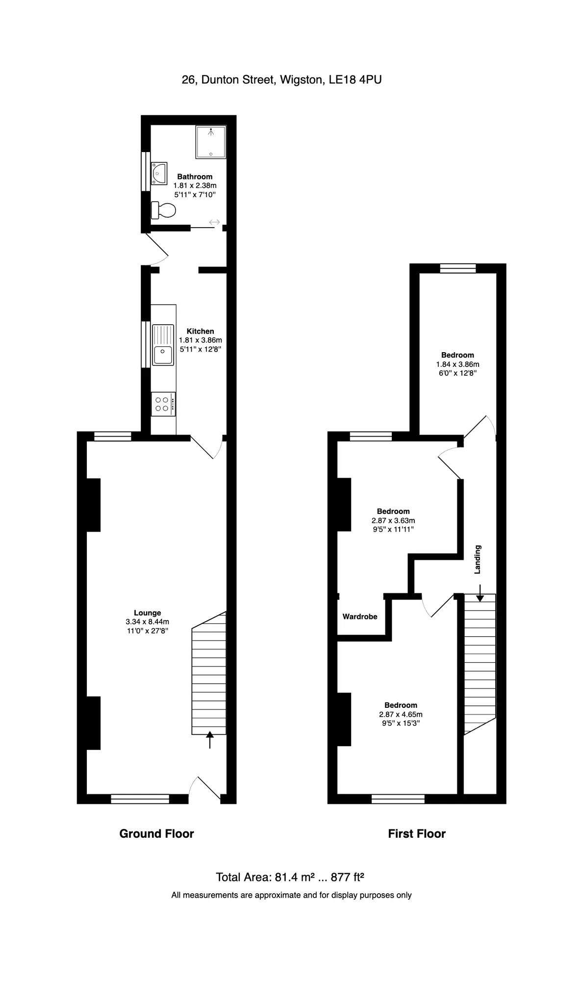 Floor plan 1