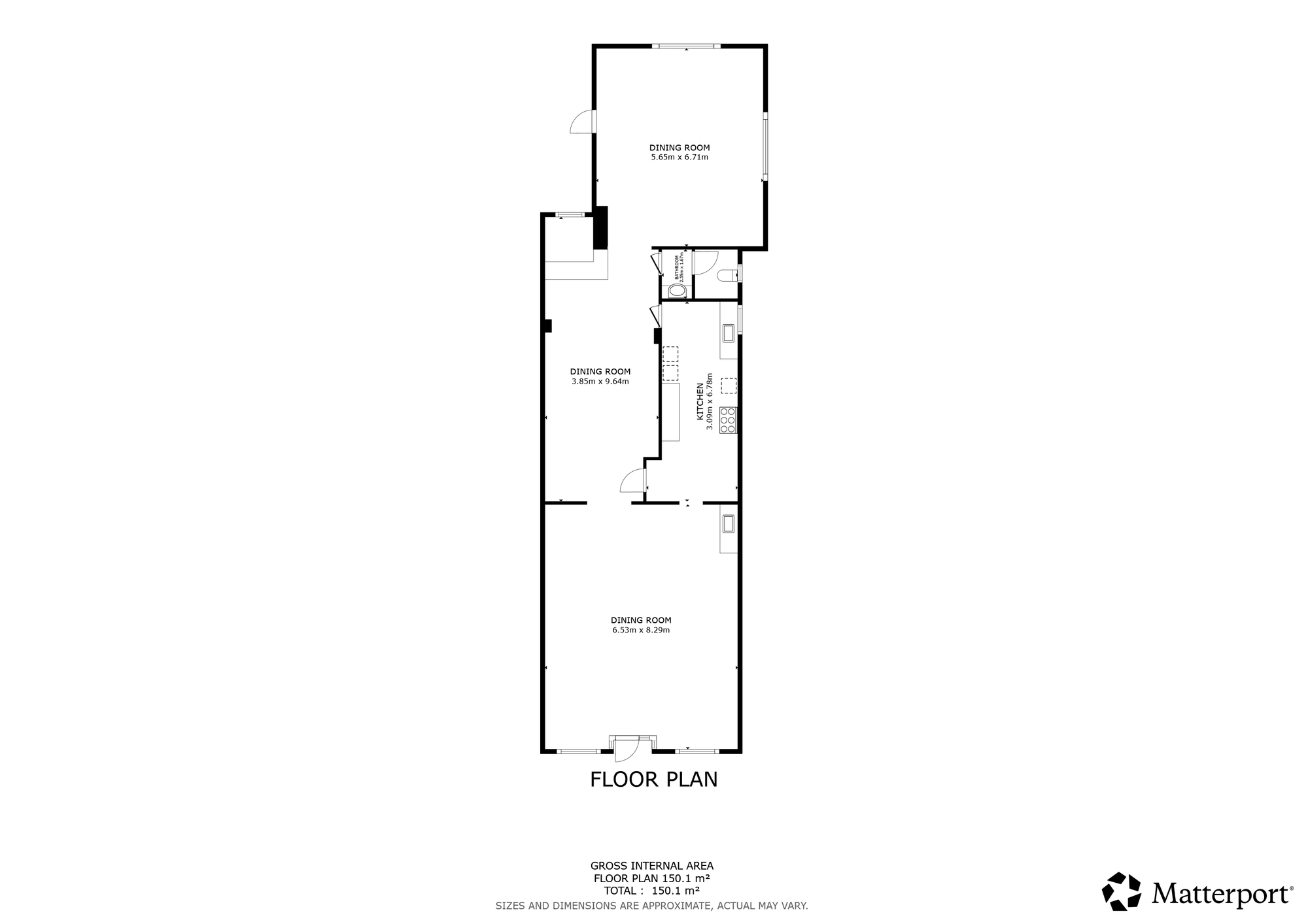 Floor plan 1