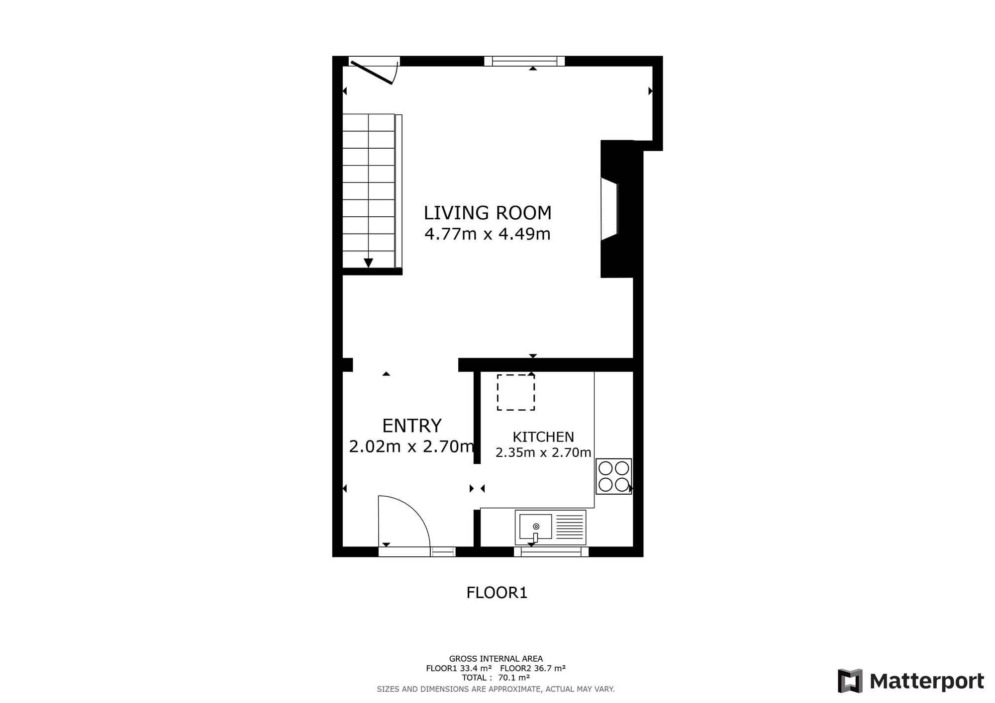 Floor plan 1